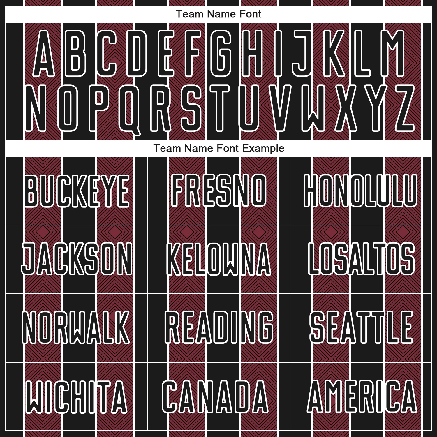 Custom Black Burgundy-White Pinstripe Line Sports Sublimation Soccer Uniform Jersey - Image 5