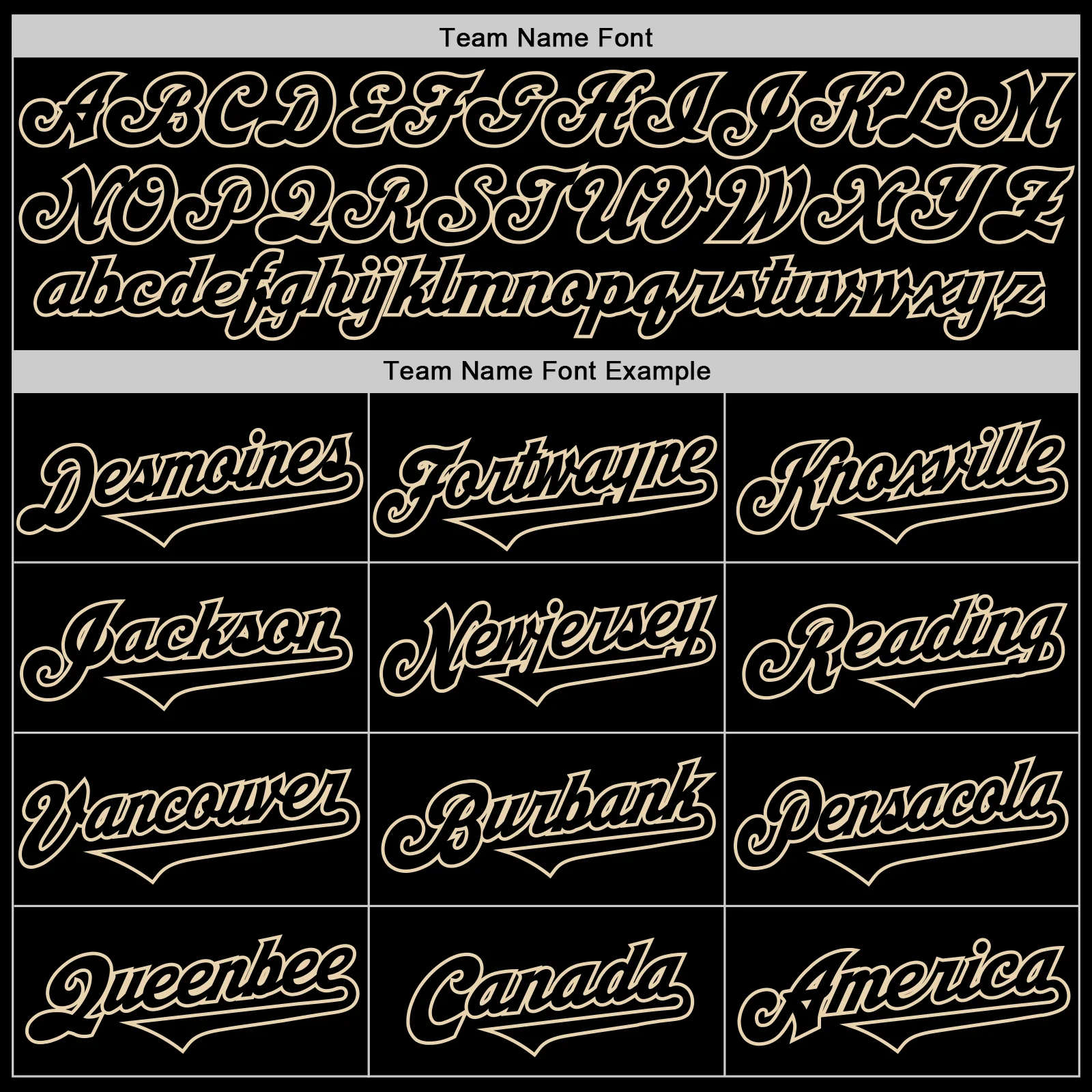 Custom Black City Cream Ninhol Home Authentic Baseball Jersey - Image 4