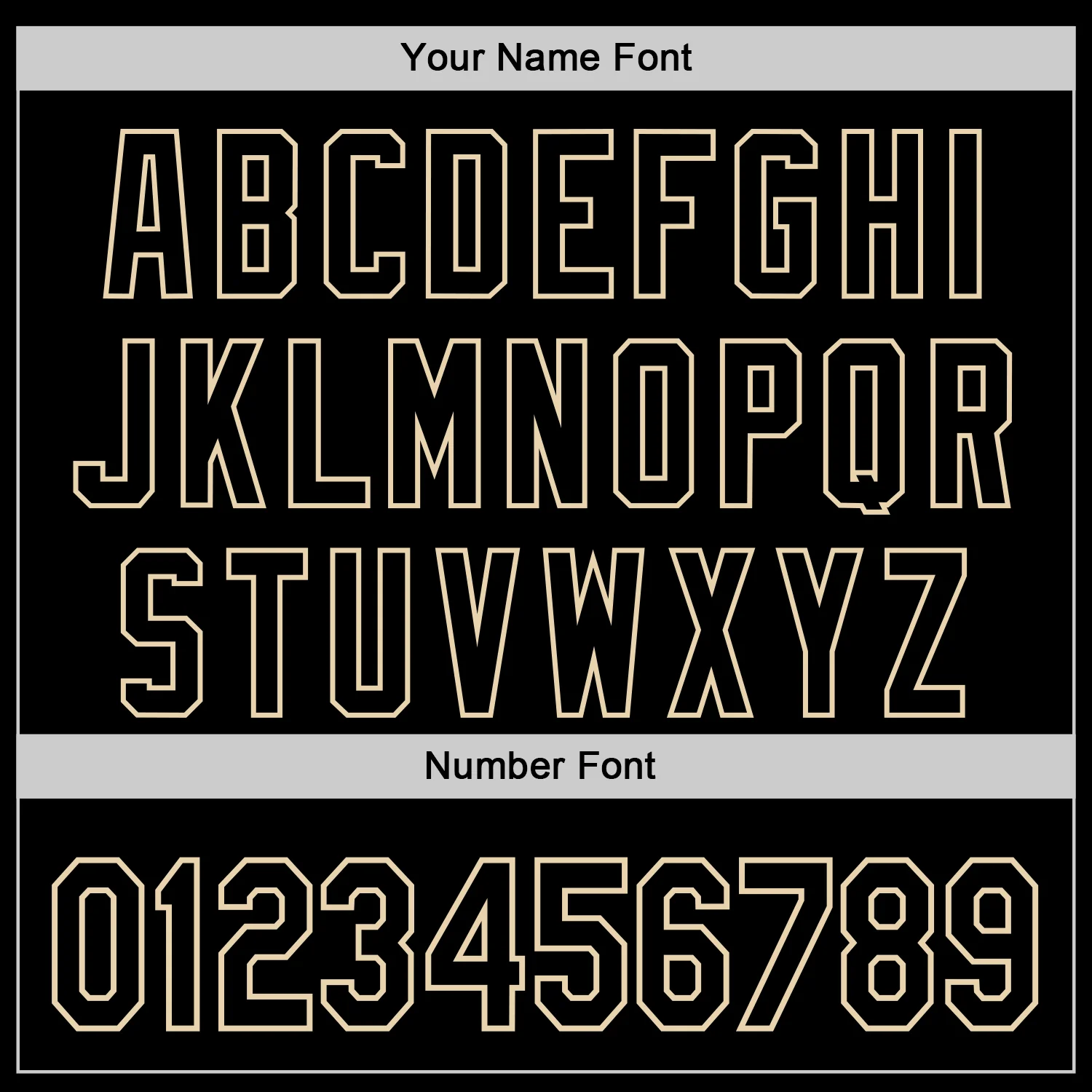 Custom Black City Cream Ninhol Home Authentic Baseball Jersey - Image 5