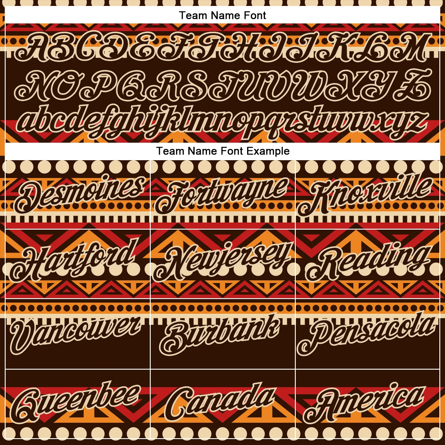 Custom Brown City Cream 3D Pattern Design Western Cowboy Tribal Ethnic Sports Pullover Sweatshirt Hoodie - Image 3