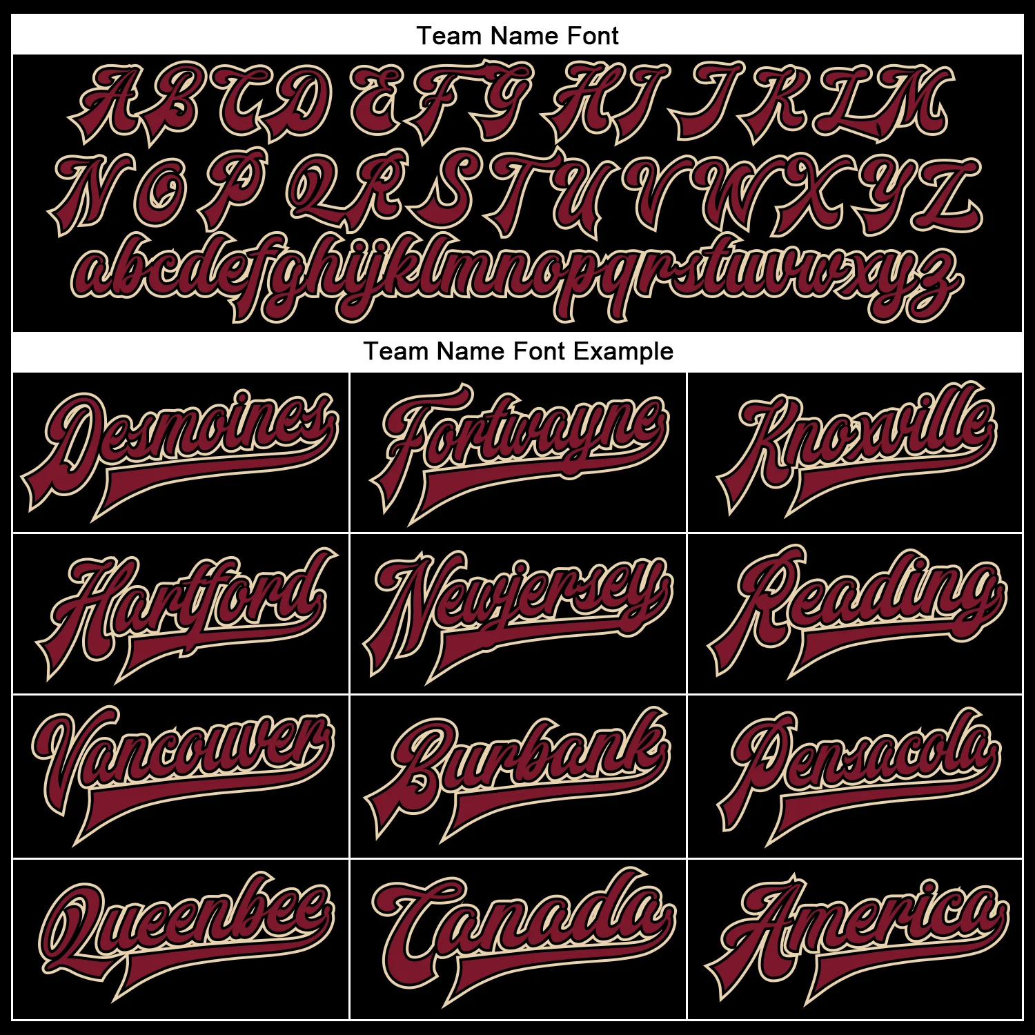 Custom Black Crimson-City Cream Bomber Full-Snap Varsity Faux Leather Letterman Jacket - Image 3