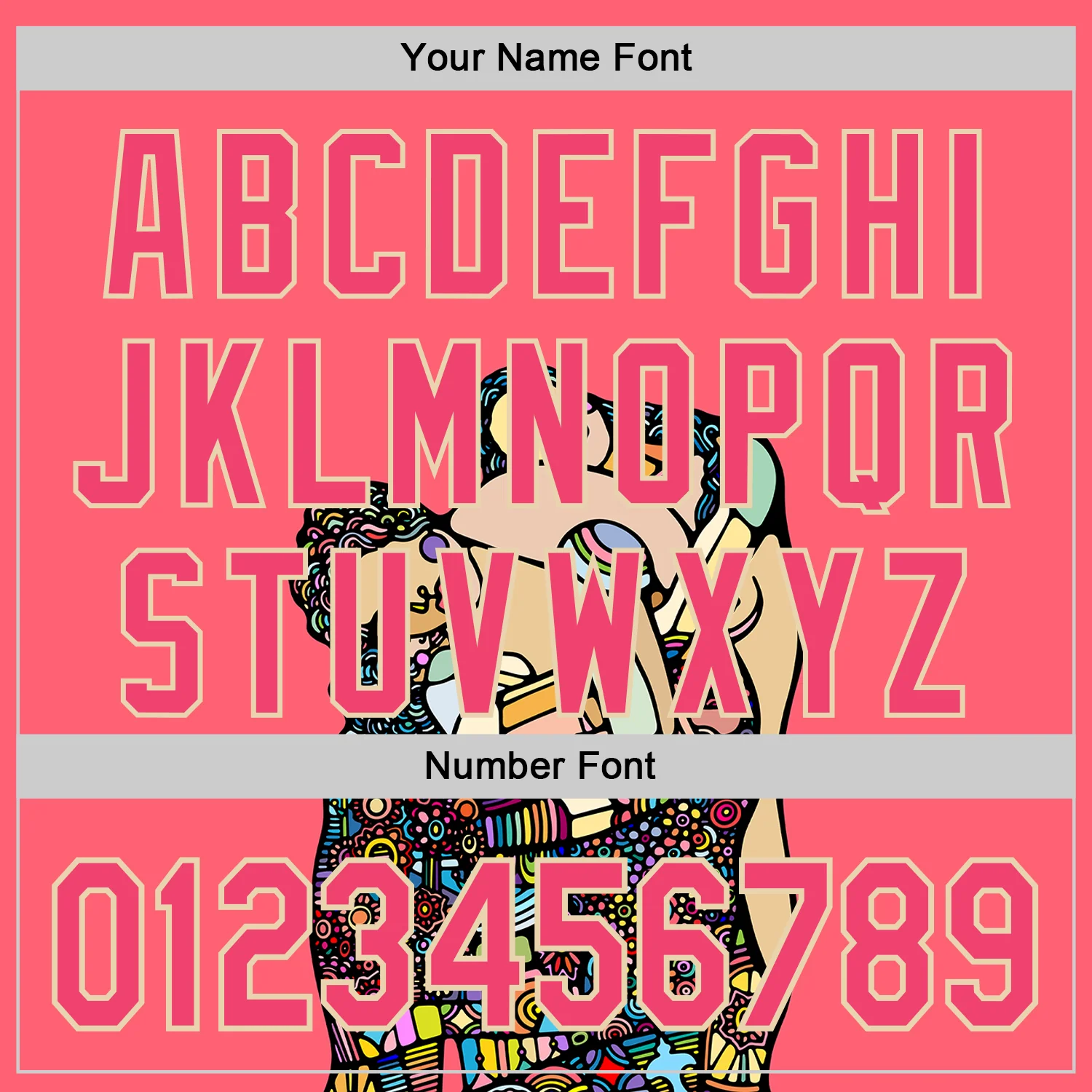Custom Neon Pink City Cream Ninhol Fam Authentic Baseball Jersey - Image 5
