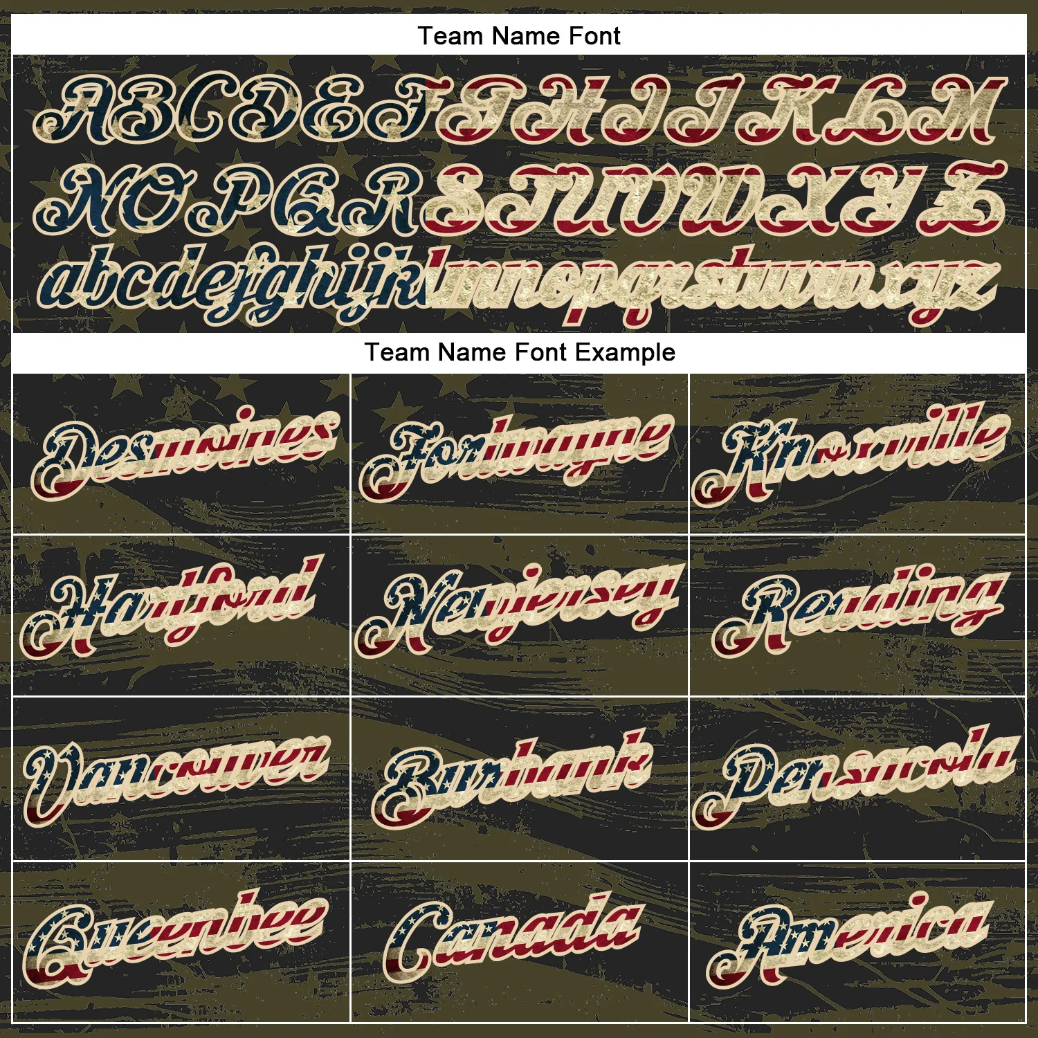 Custom Stitched Olive Vintage USA Flag-City Cream 3D American Flag Retro Distressed Grunge Salute To Service Sports Pullover Sweatshirt Hoodie - Image 3