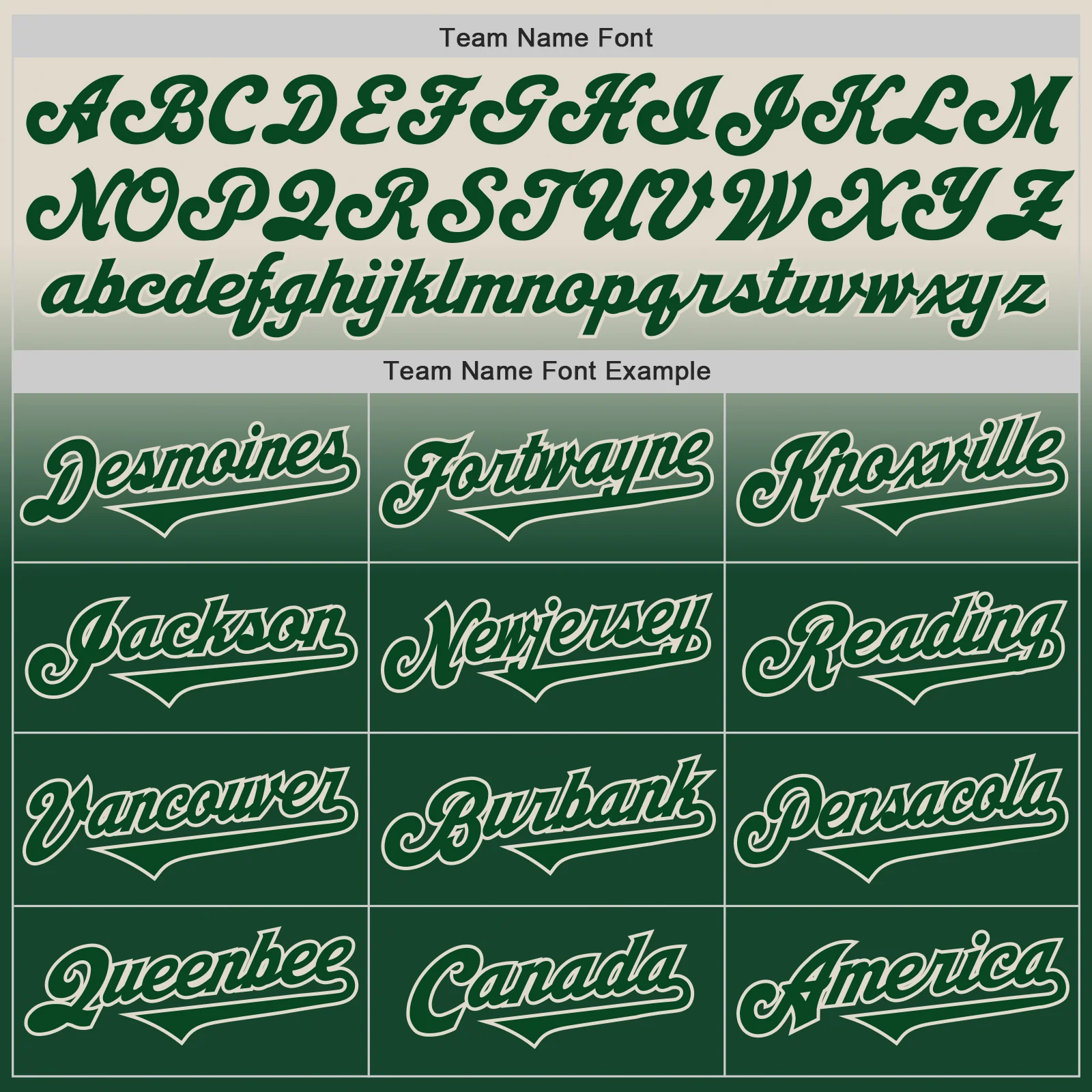Custom Cream Green Authentic Fade Fashion Baseball Jersey - Image 4