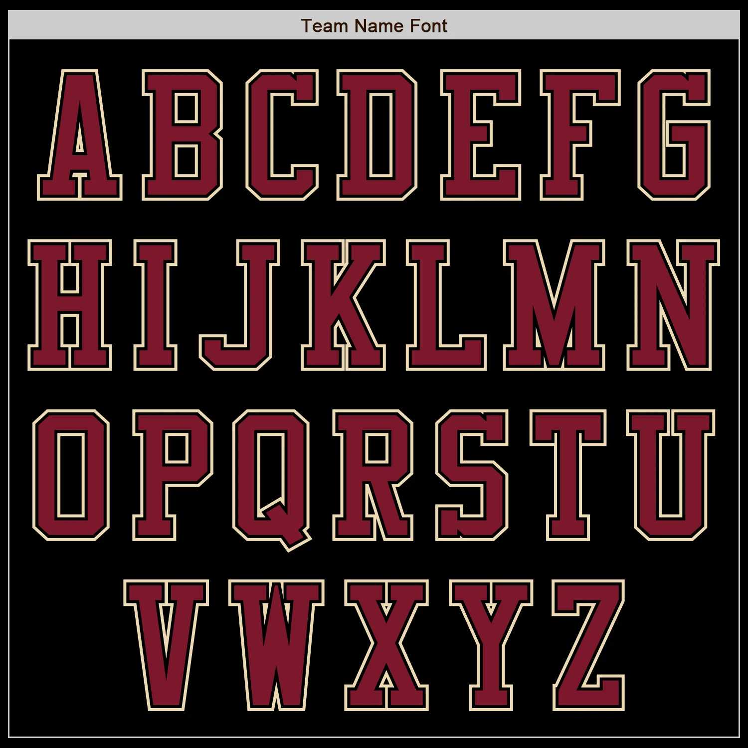 Custom Black Crimson-Cream Authentic Baseball Jersey - Image 7