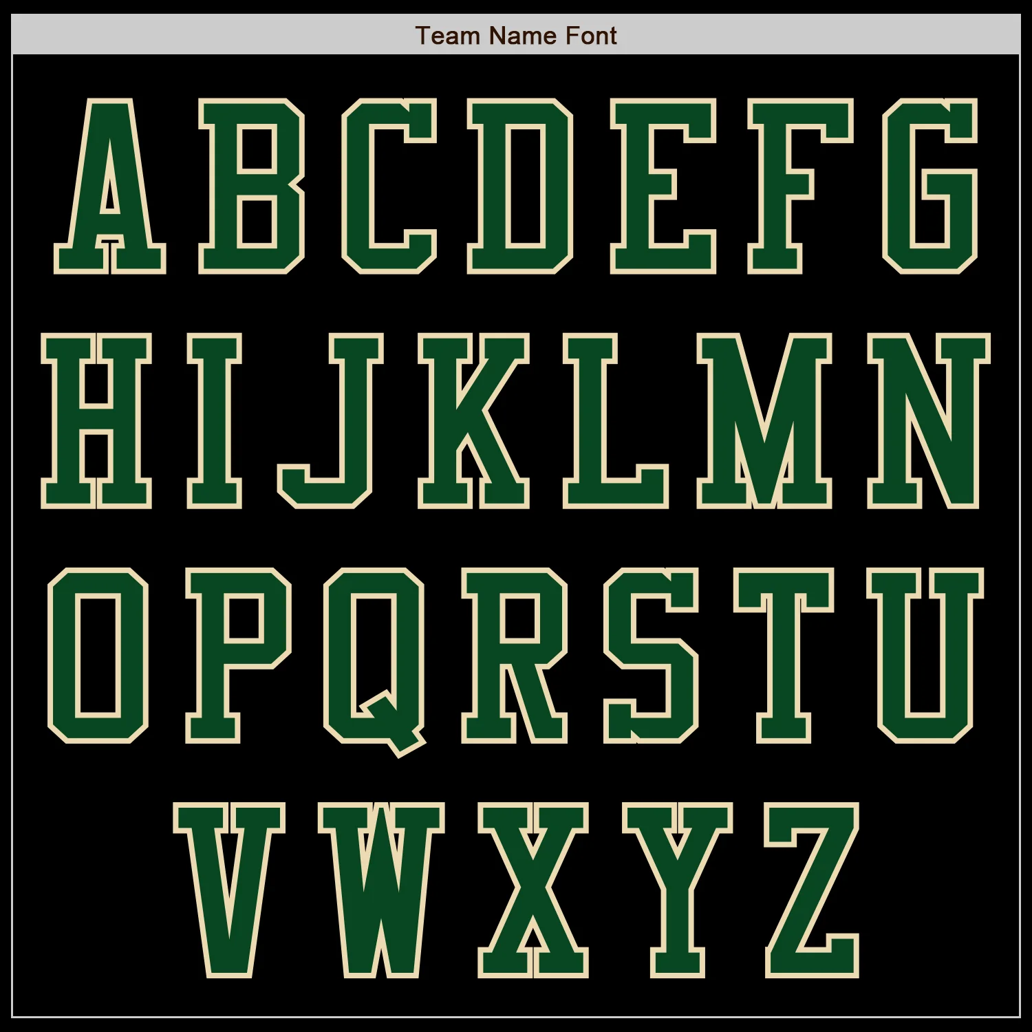 Custom Black Green-Cream Authentic Baseball Jersey - Image 3
