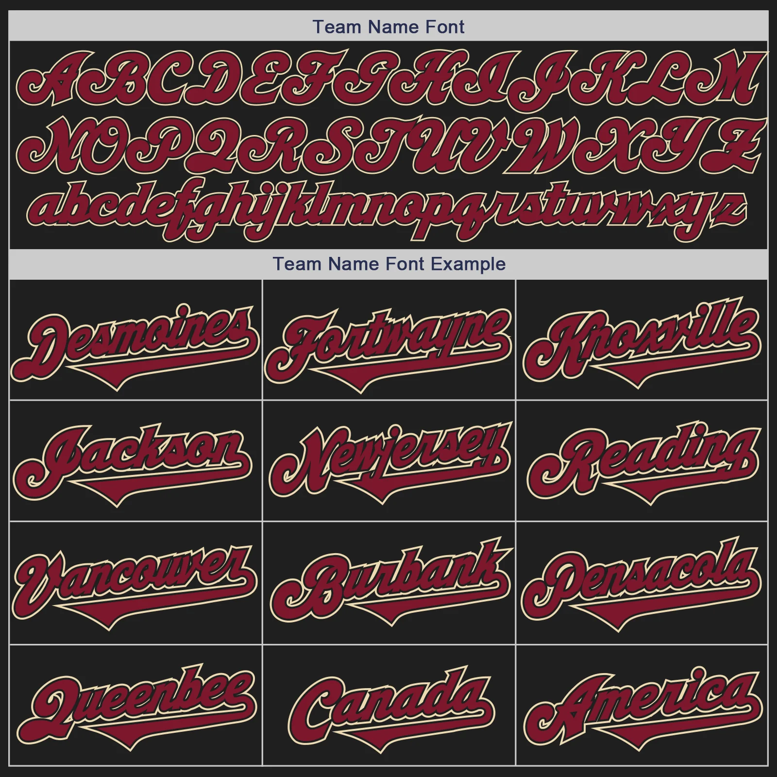 Custom Black Crimson-Cream Authentic Two Tone Baseball Jersey - Image 4