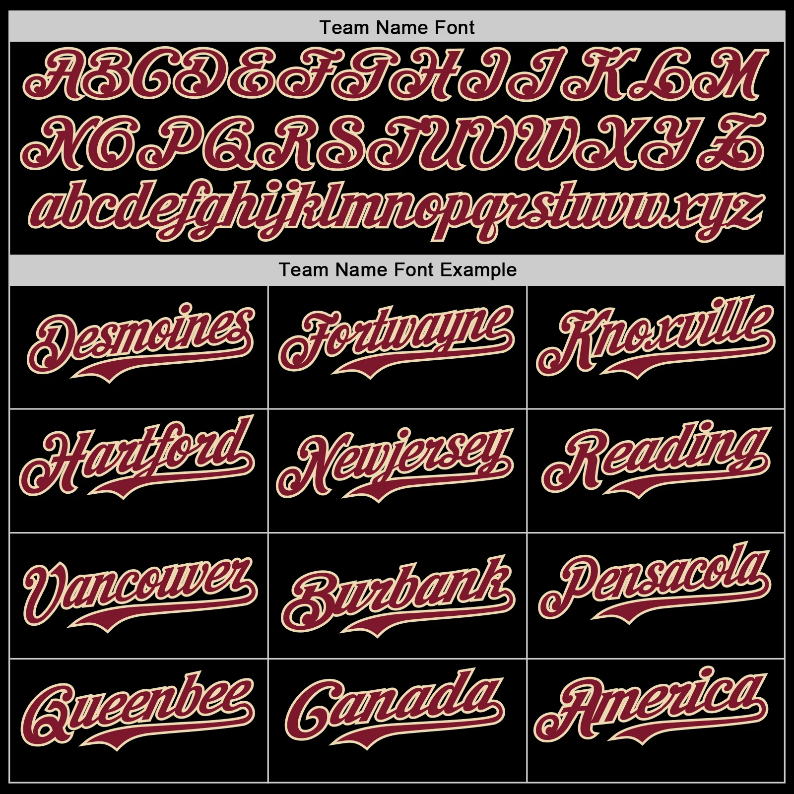 Custom Black Crimson-Cream Star Raglan Sleeves Authentic Baseball Jersey - Image 4