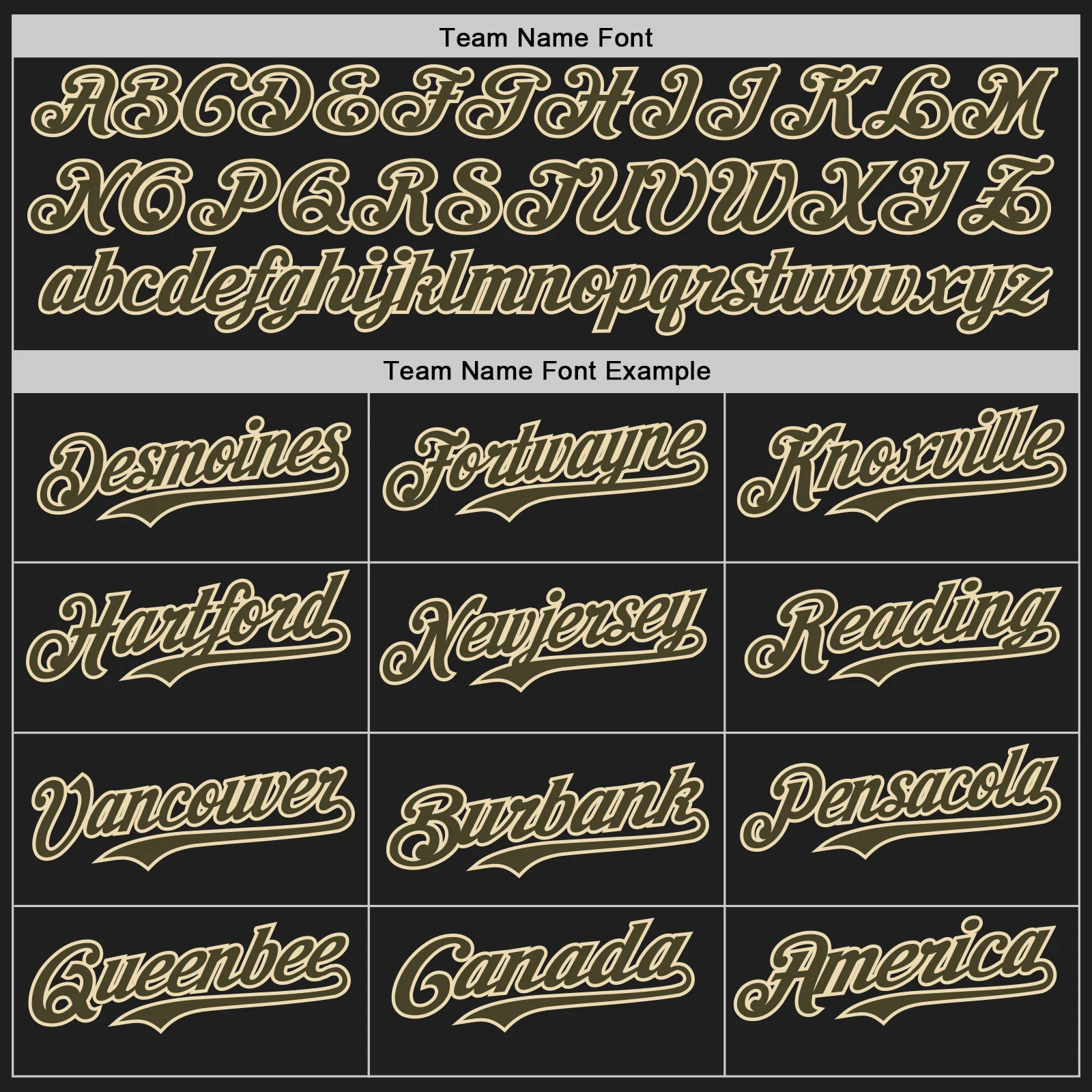 Custom Black Olive-Cream Authentic Baseball Jersey - Image 4