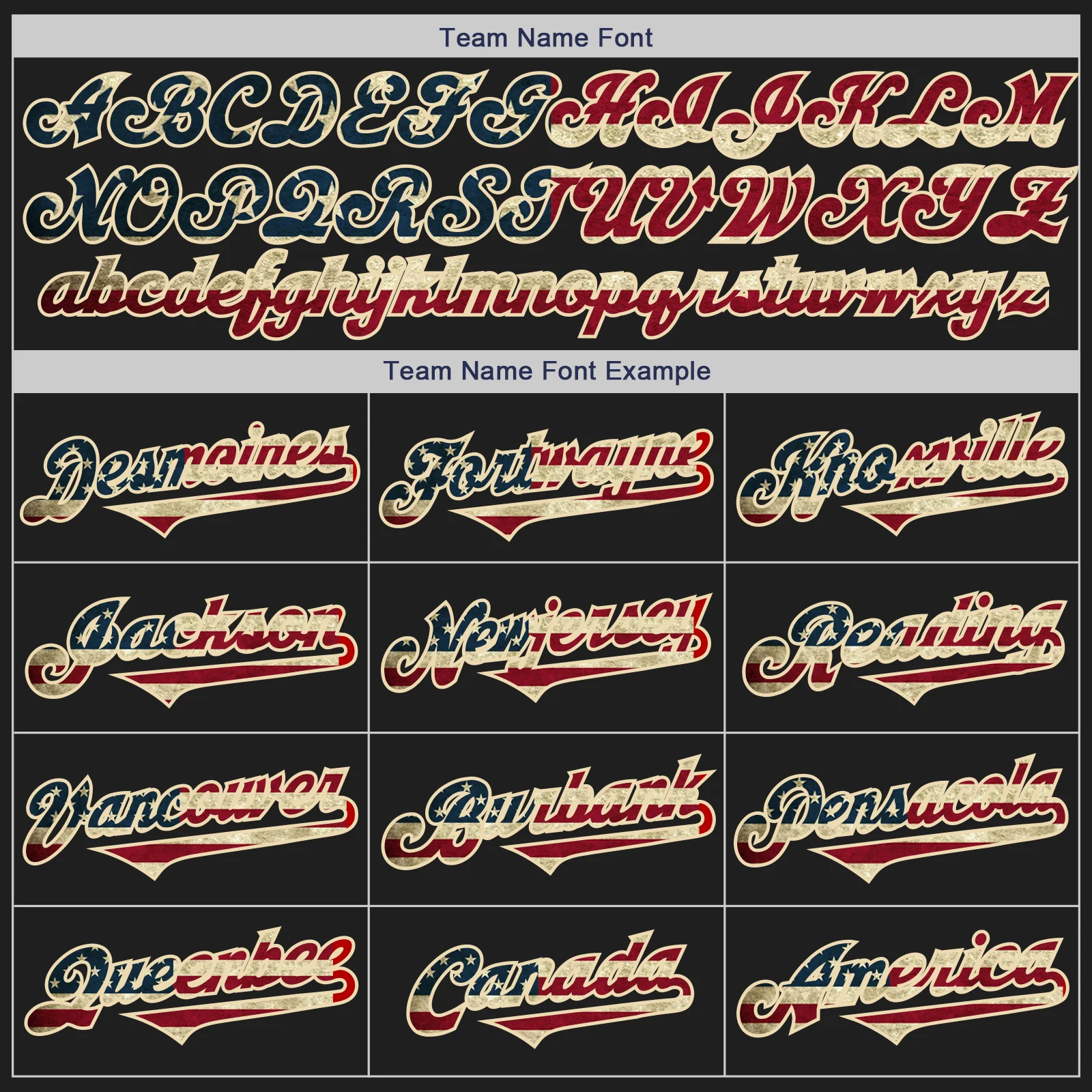 Custom Black Vintage USA Flag Cream-Crimson Authentic Two Tone Baseball Jersey - Image 4
