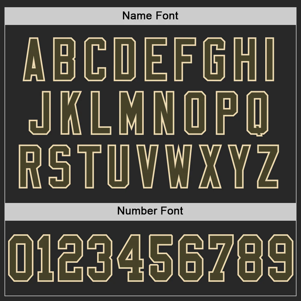 Custom Black Olive-Cream Mesh Authentic Football Jersey - Image 4