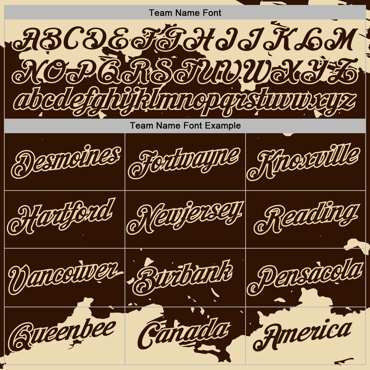 Custom Stitched Brown Cream Fragment Pattern Sports Pullover Sweatshirt Hoodie - Image 5