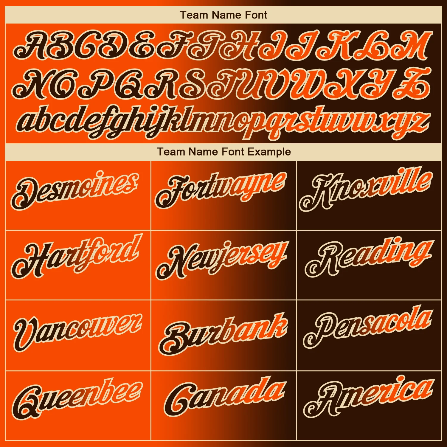 Custom Brown Orange-Cream 3D Gradient Fashion Performance Polo Shirt - Image 4