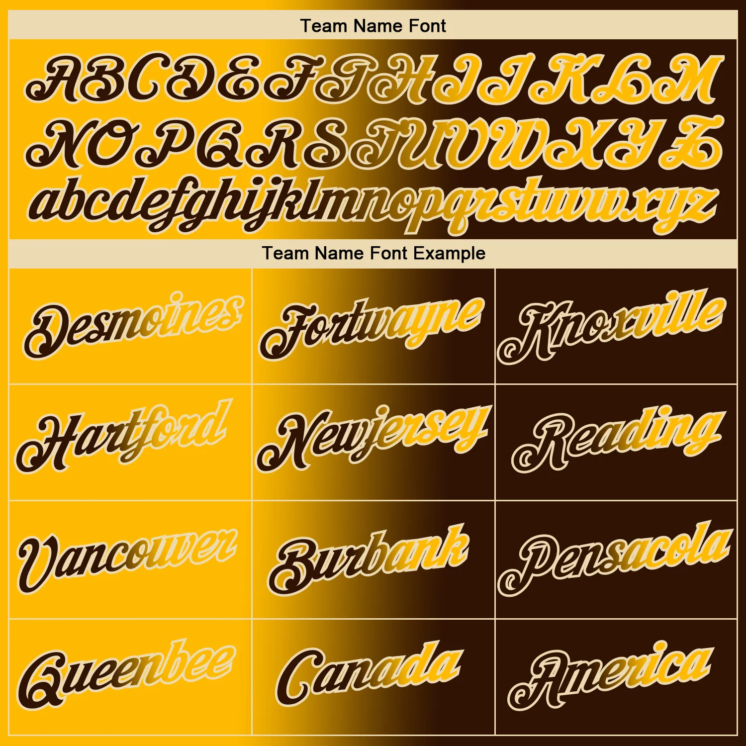 Custom Brown Gold-Cream Gradient Fashion Performance T-Shirt - Image 3