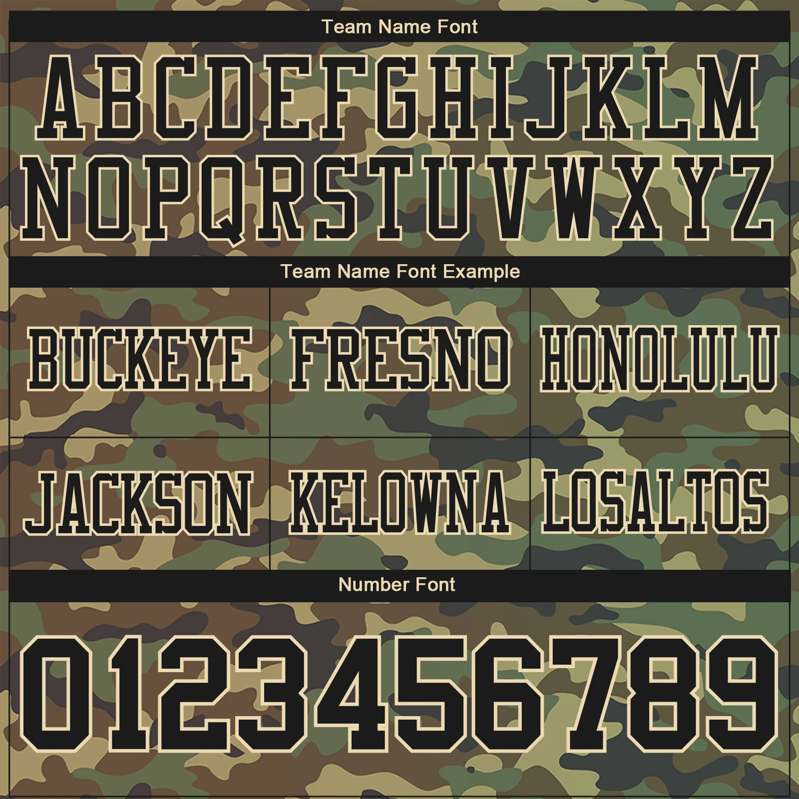 Custom Camo Black-Cream 3D Pattern Salute To Service Authentic Football Jersey - Image 4