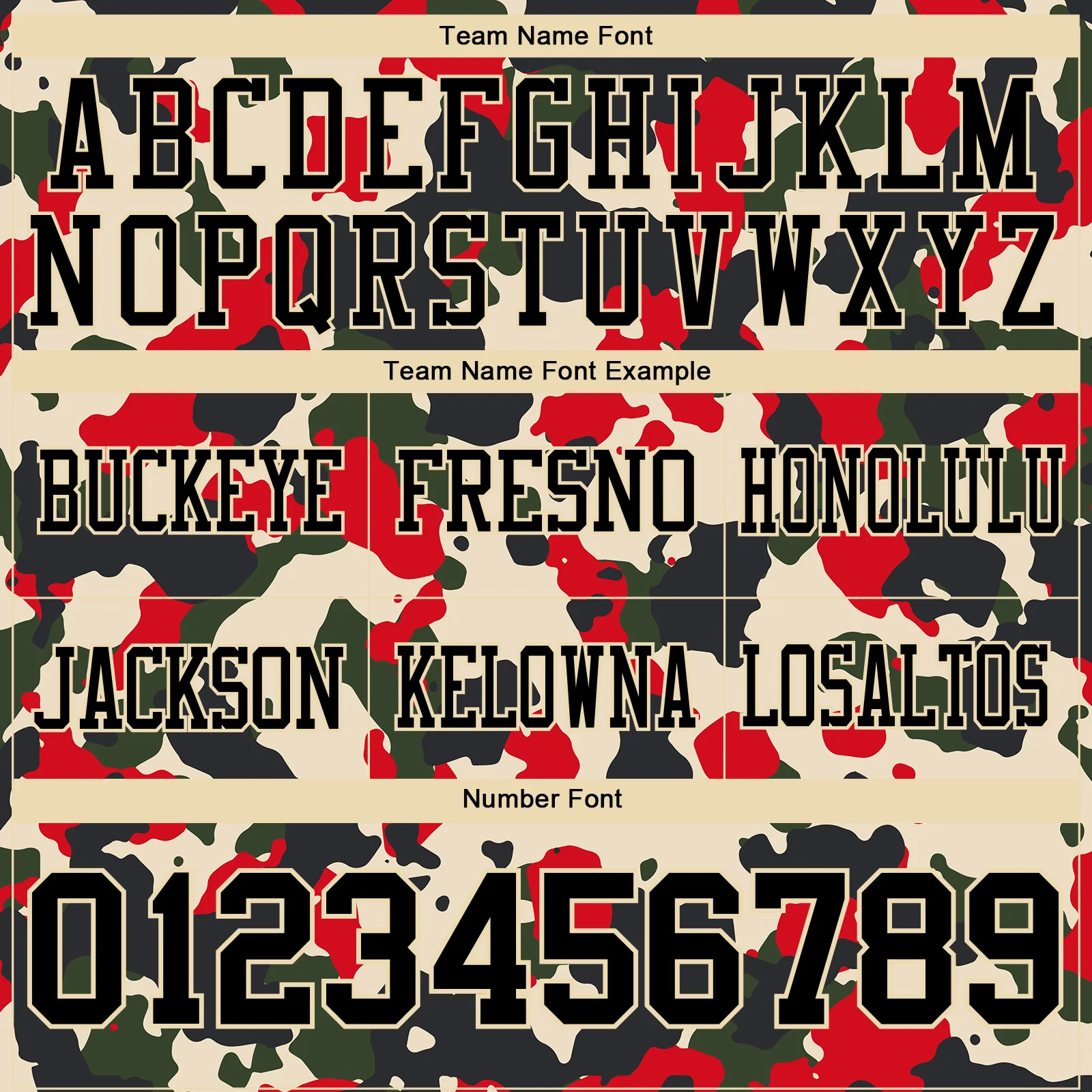 Custom Camo Black-Cream 3D Pattern Salute To Service Authentic Football Jersey - Image 4