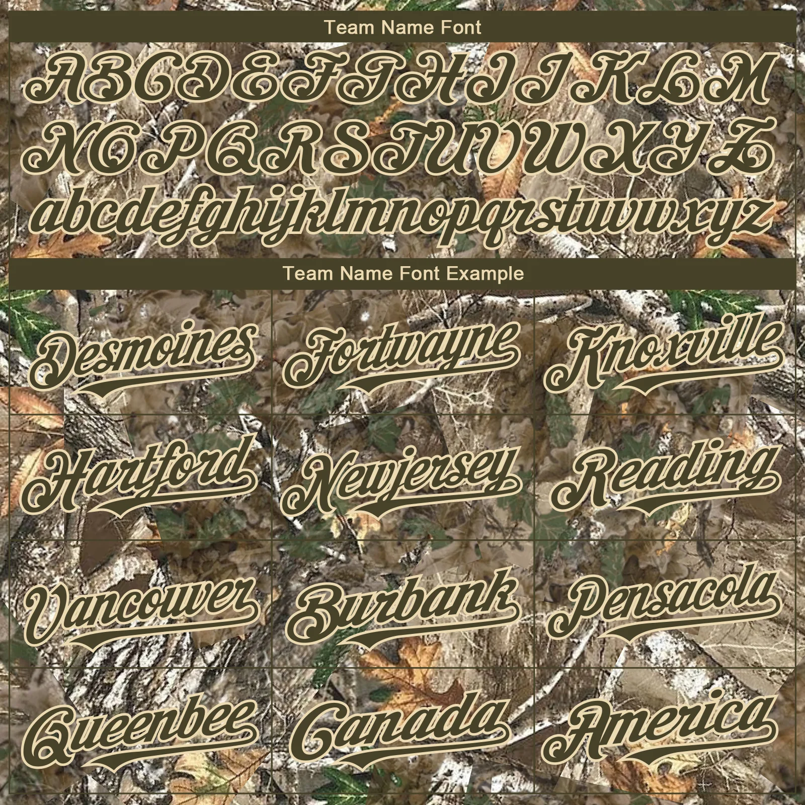 Custom Camo Olive-Cream 3D Woodland Camo Authentic Salute To Service Baseball Jersey - Image 4