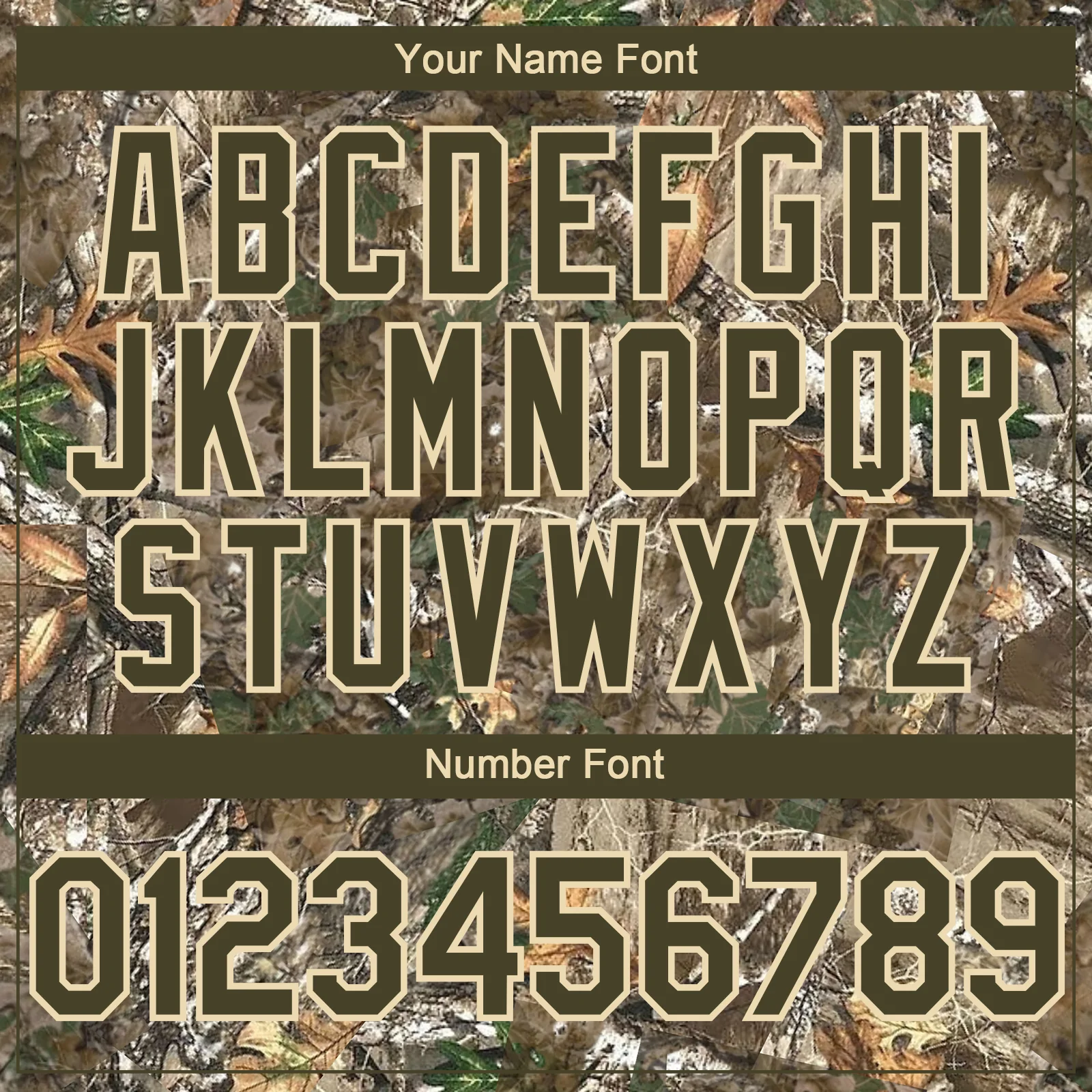 Custom Camo Olive-Cream 3D Woodland Camo Authentic Salute To Service Baseball Jersey - Image 5