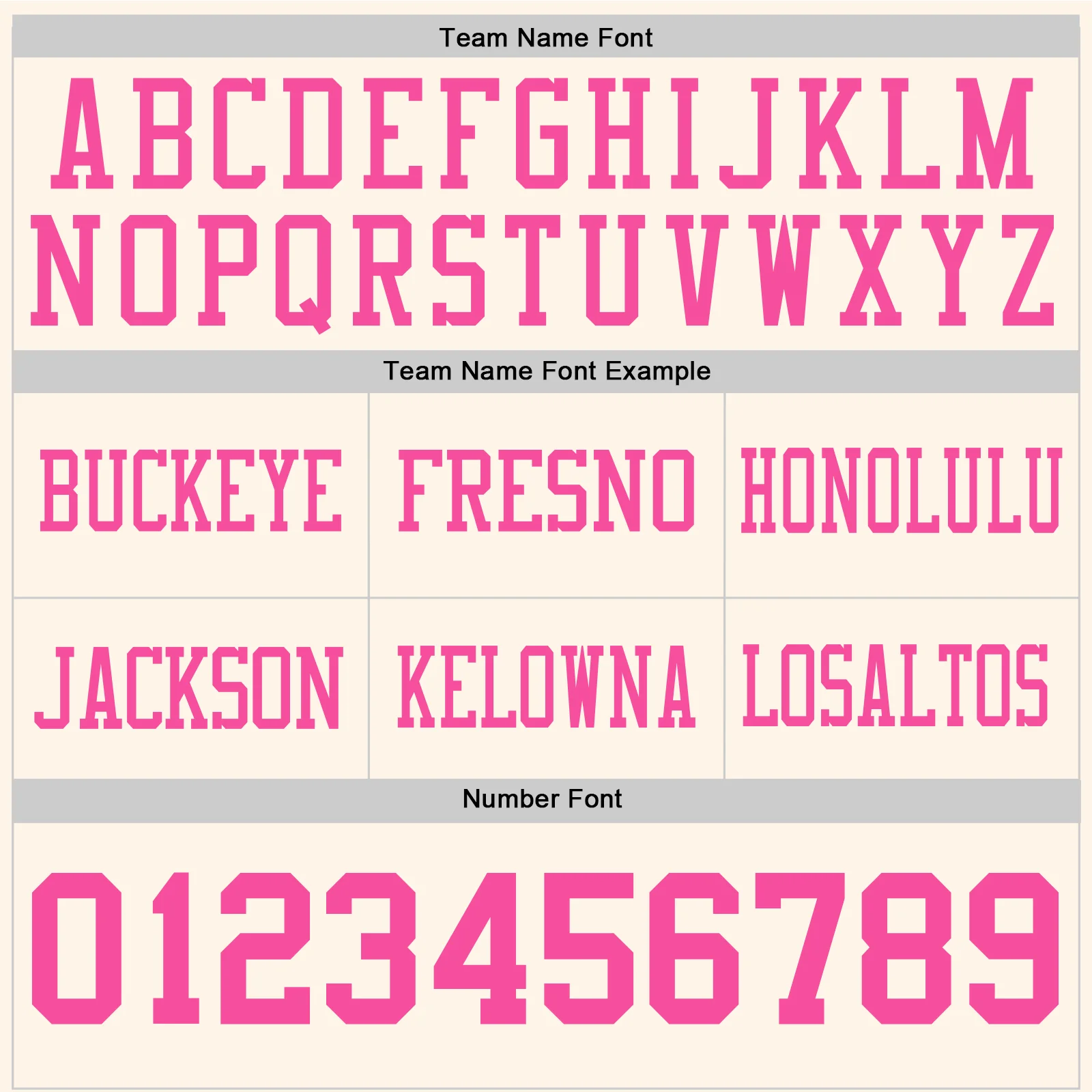 Custom Cream Pink Authentic Football Jersey - Image 4
