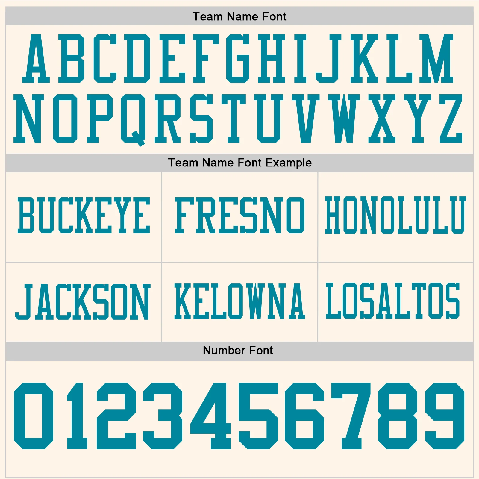 Custom Cream Teal Authentic Football Jersey - Image 4