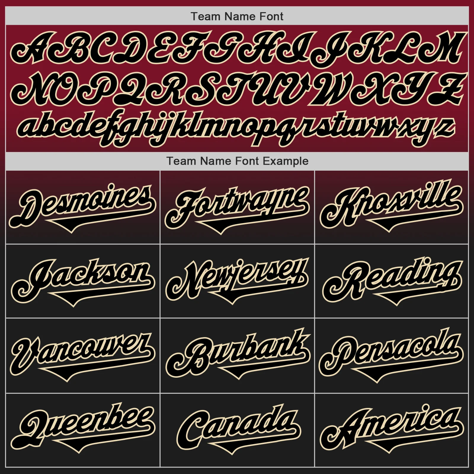 Custom Crimson Black-Cream Authentic Fade Fashion Baseball Jersey - Image 4