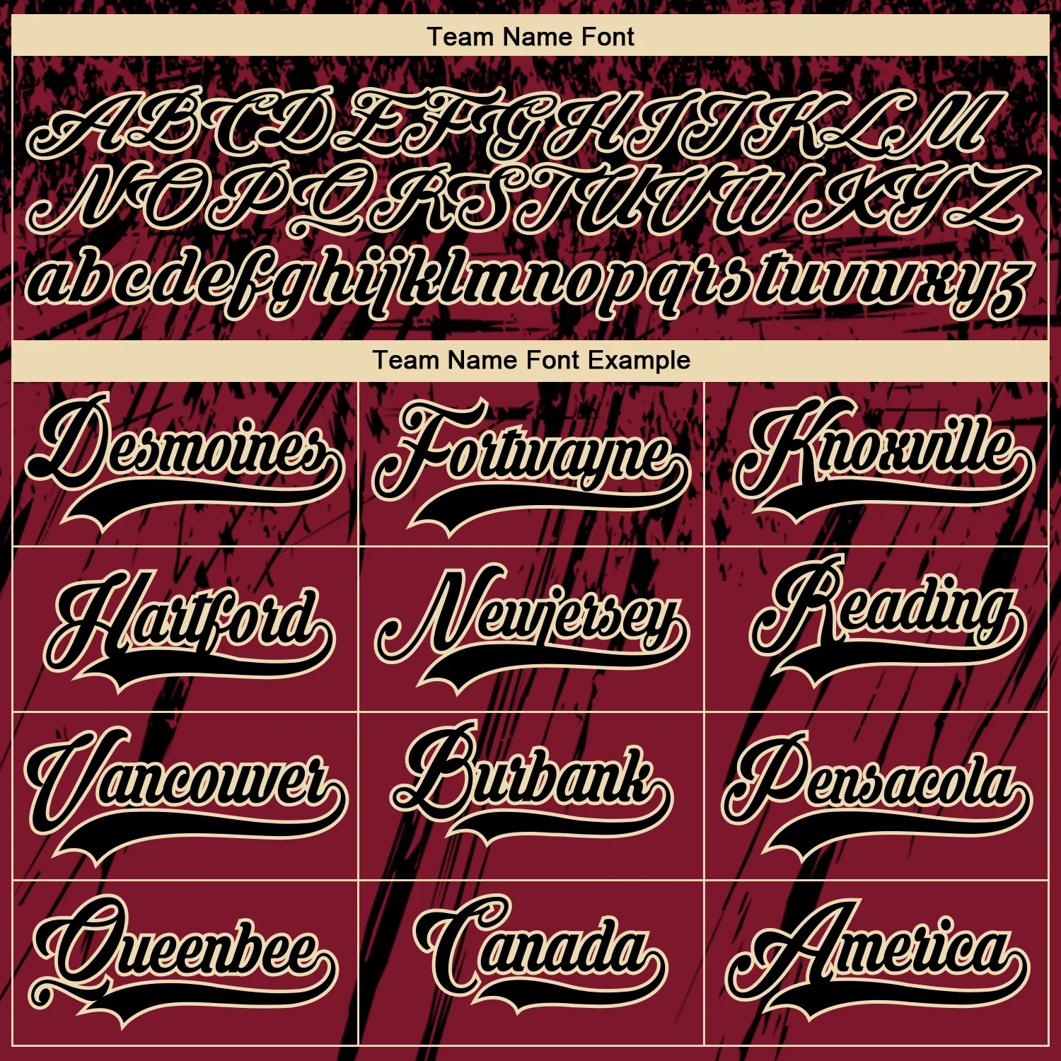 Custom Crimson Black-Cream 3D Splash Hockey Lace Neck Jersey - Image 4