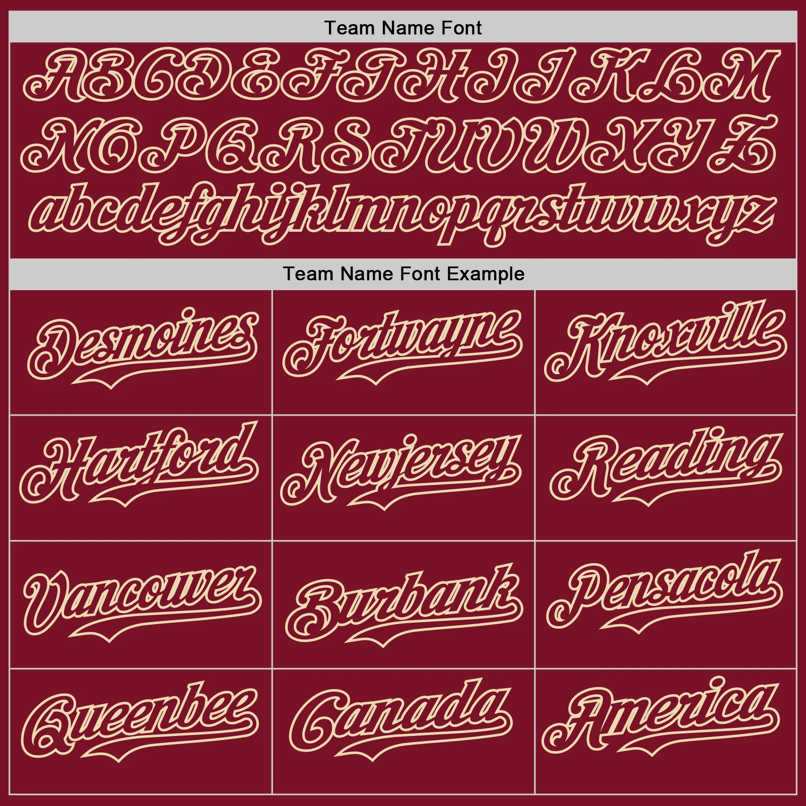 Custom Crimson Cream Pinstripe Cream Authentic Two Tone Baseball Jersey - Image 4