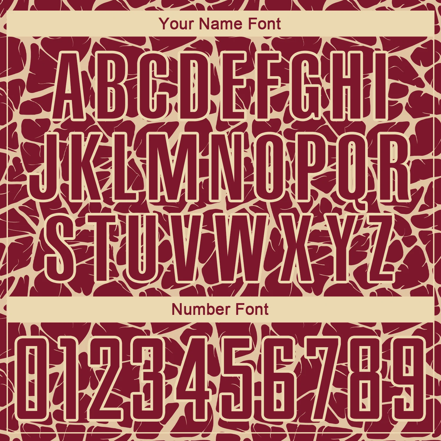 Custom Crimson Cream Abstract Network Splash Sublimation Soccer Uniform Jersey - Image 6