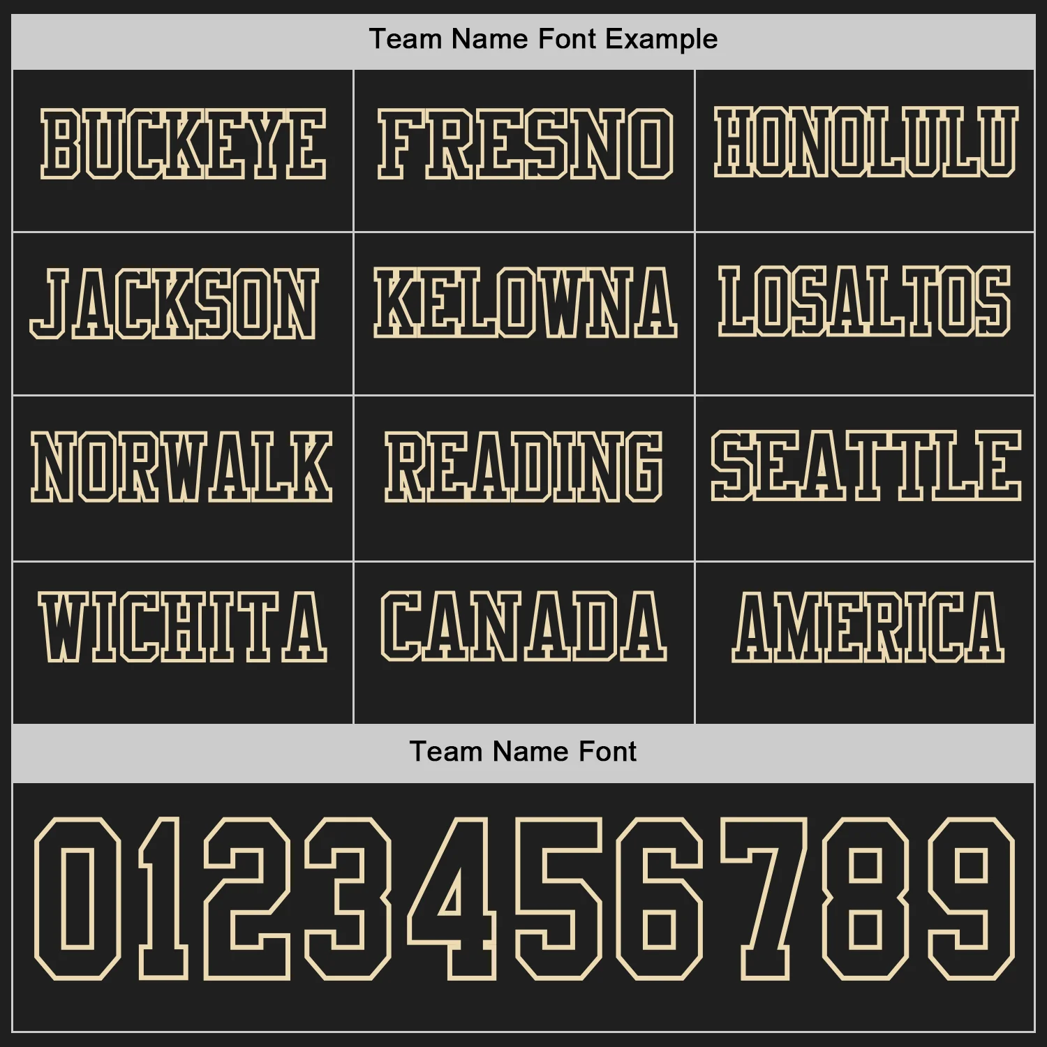 Custom Black Cream Long Sleeve Authentic Football Jersey - Image 3