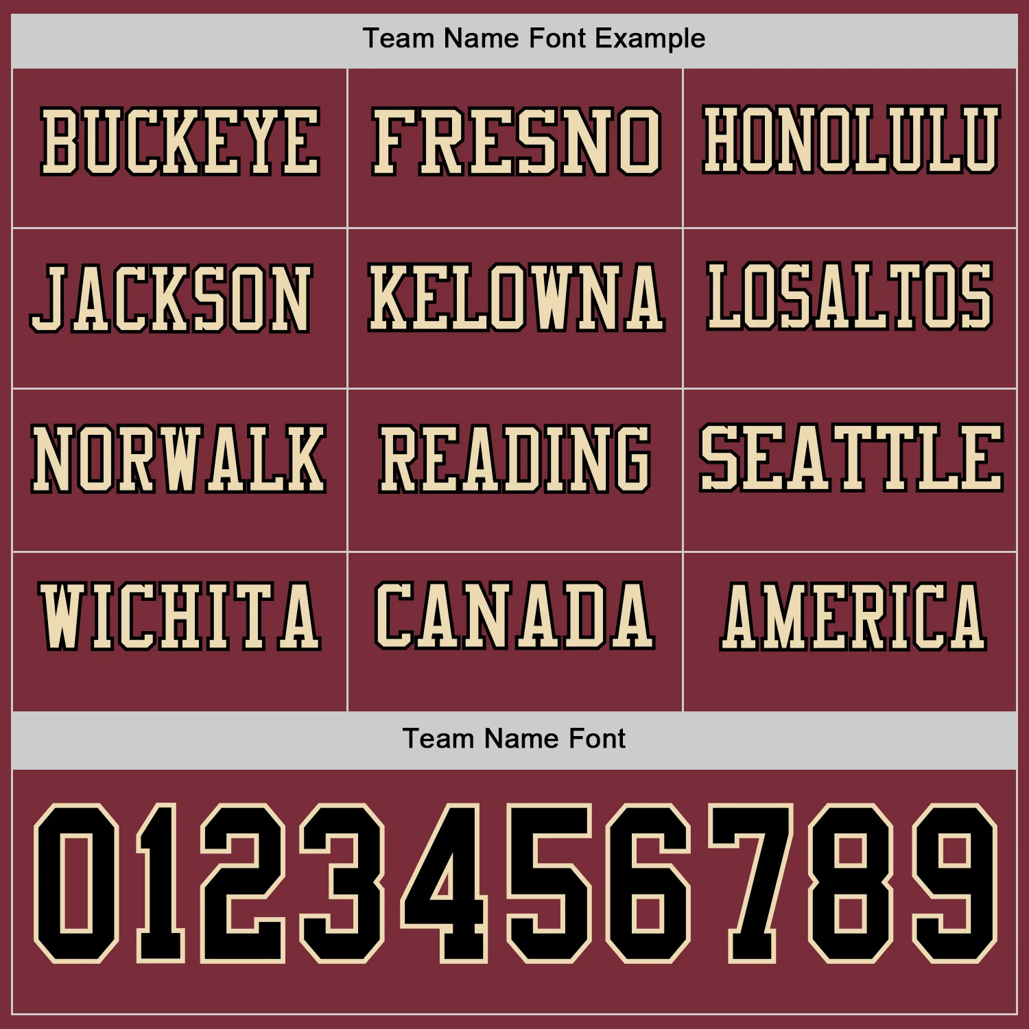 Custom Burgundy Black-Cream Long Sleeve Authentic Football Jersey - Image 3