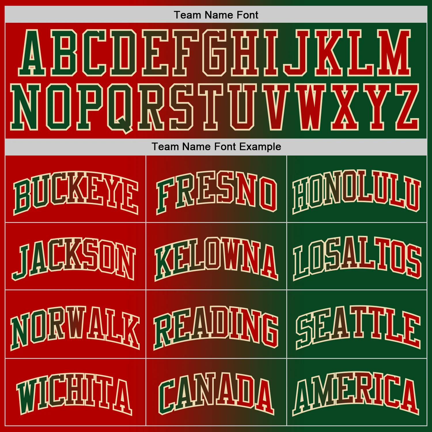 Custom Green Red-Cream Authentic Gradient Fashion Basketball Jersey - Image 4