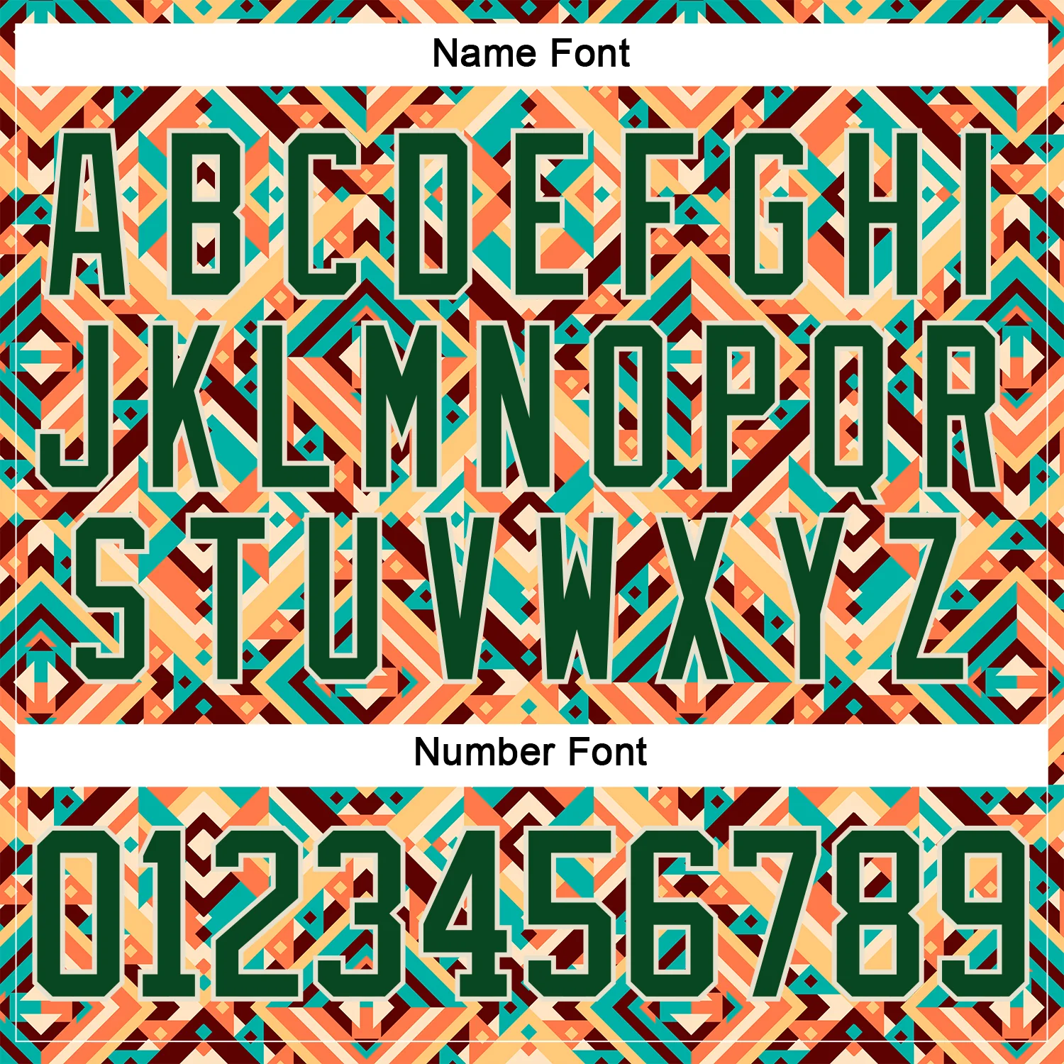 Custom Green Cream 3D Pattern Native Americans Tribal Indigenous People Hockey Lace Neck Jersey - Image 7