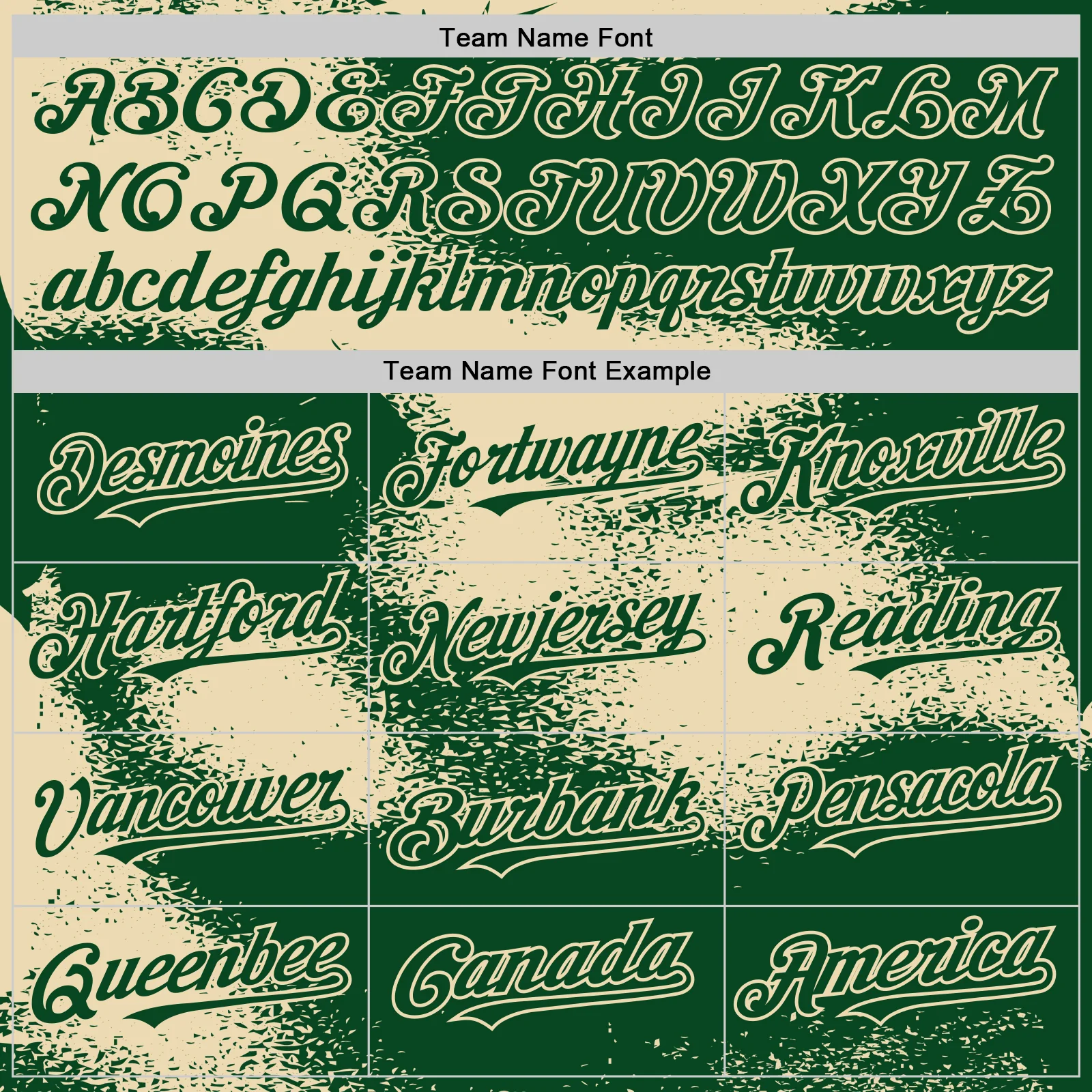 Custom Green Cream Abstract Color Blocks Fragment Pattern Bomber Full-Snap Varsity Letterman Hoodie Jacket - Image 5
