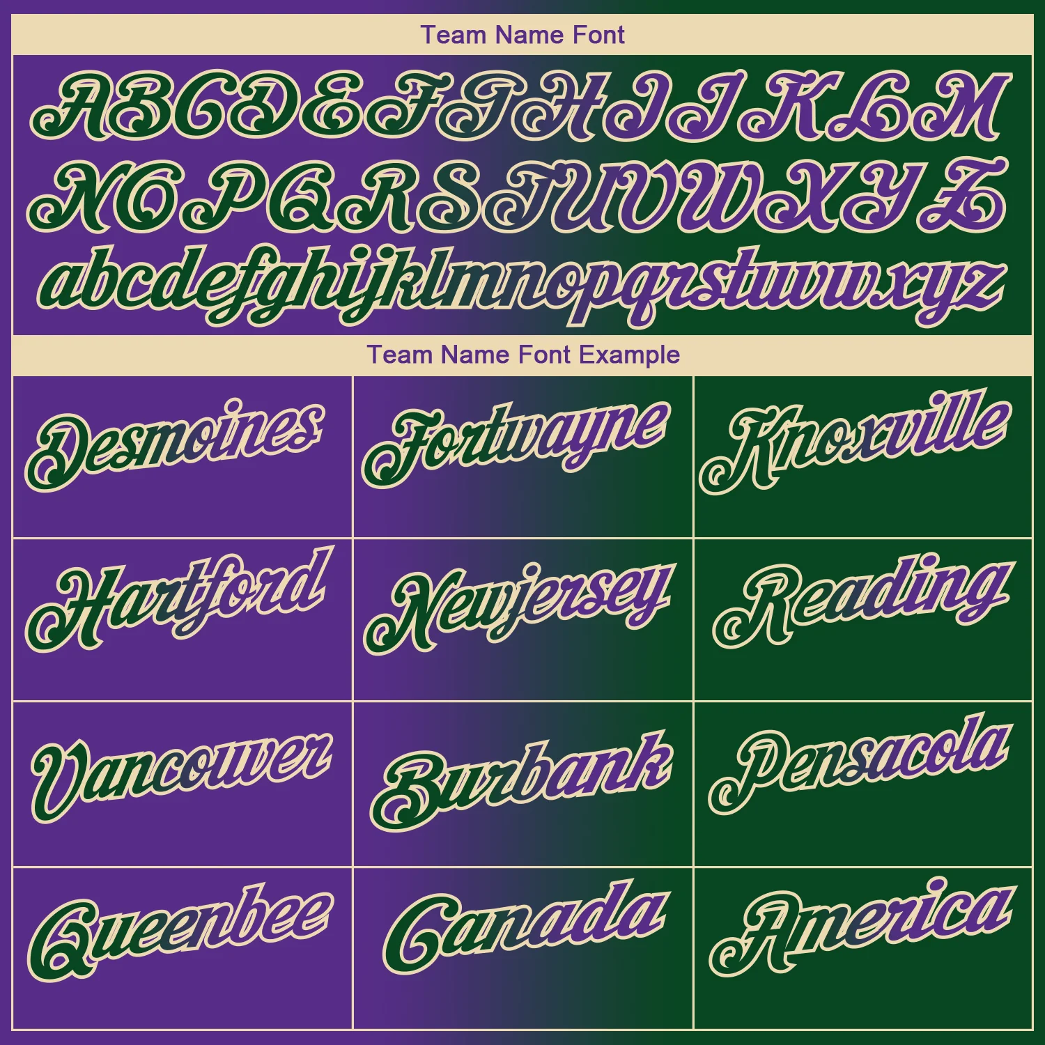 Custom Green Purple-Cream 3D Gradient Fashion Performance Polo Shirt - Image 4