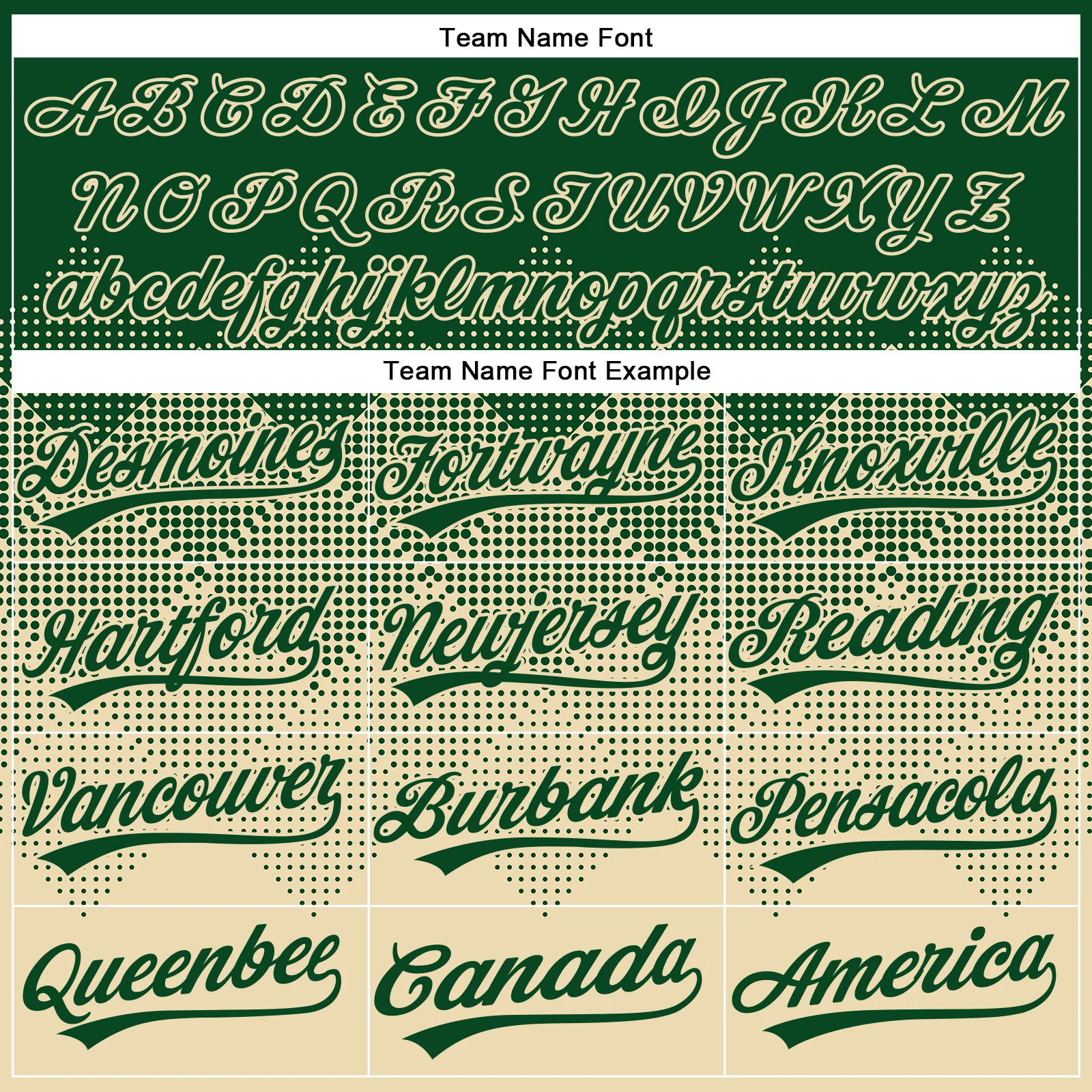 Custom Green Cream 3D Gradient Square Shape Two-Button Unisex Softball Jersey - Image 4