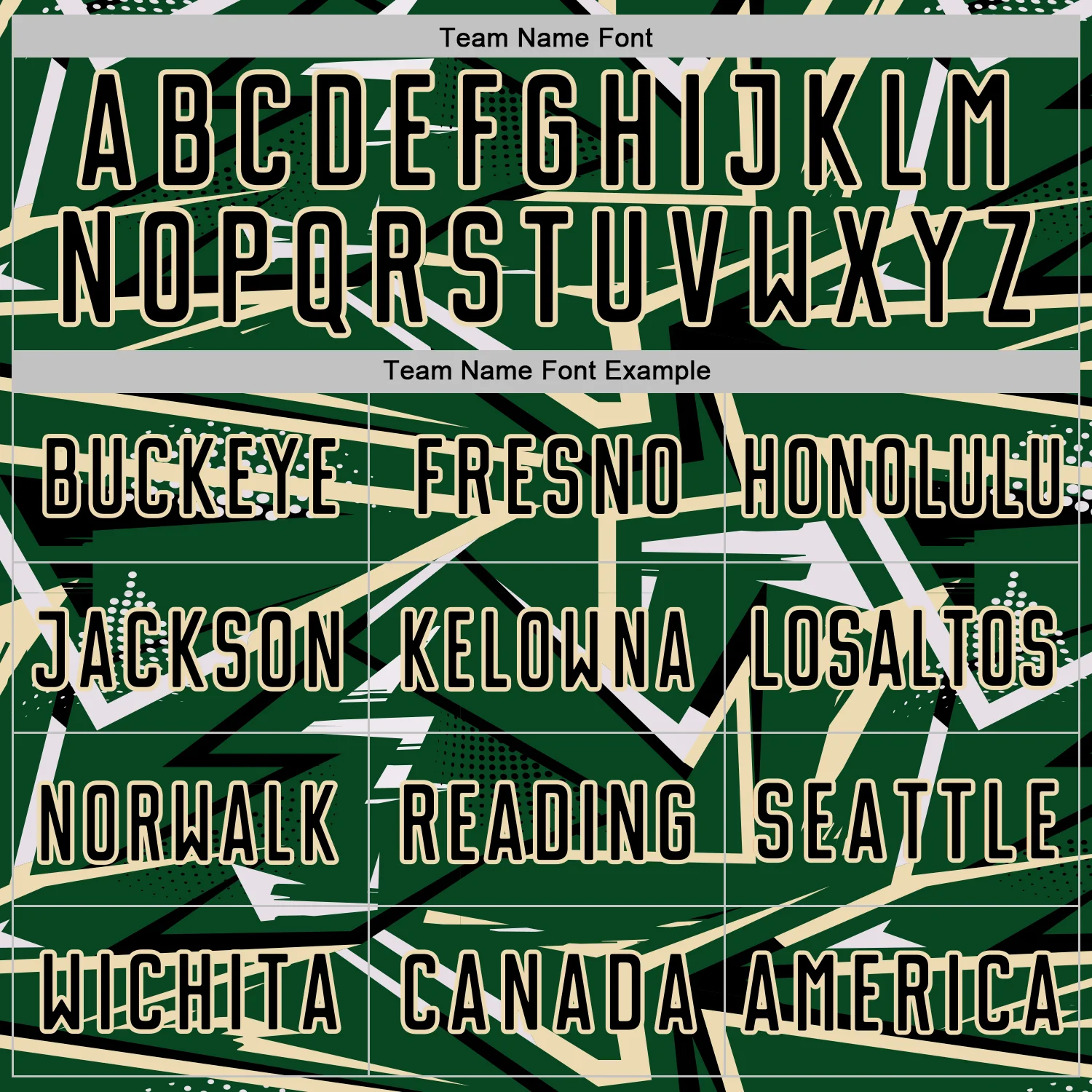 Custom Green Black Cream-White Abstract Geometric Stripes Sports Sublimation Soccer Uniform Jersey - Image 5