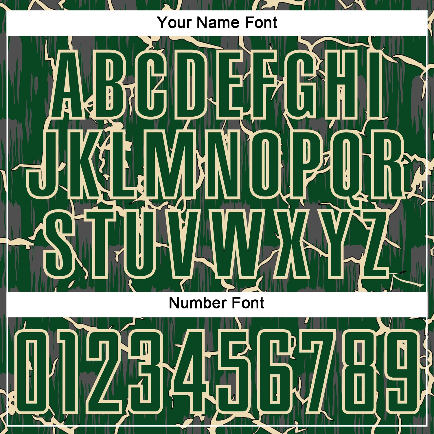 Custom Green Cream Lightning Sublimation Soccer Uniform Jersey - Image 6