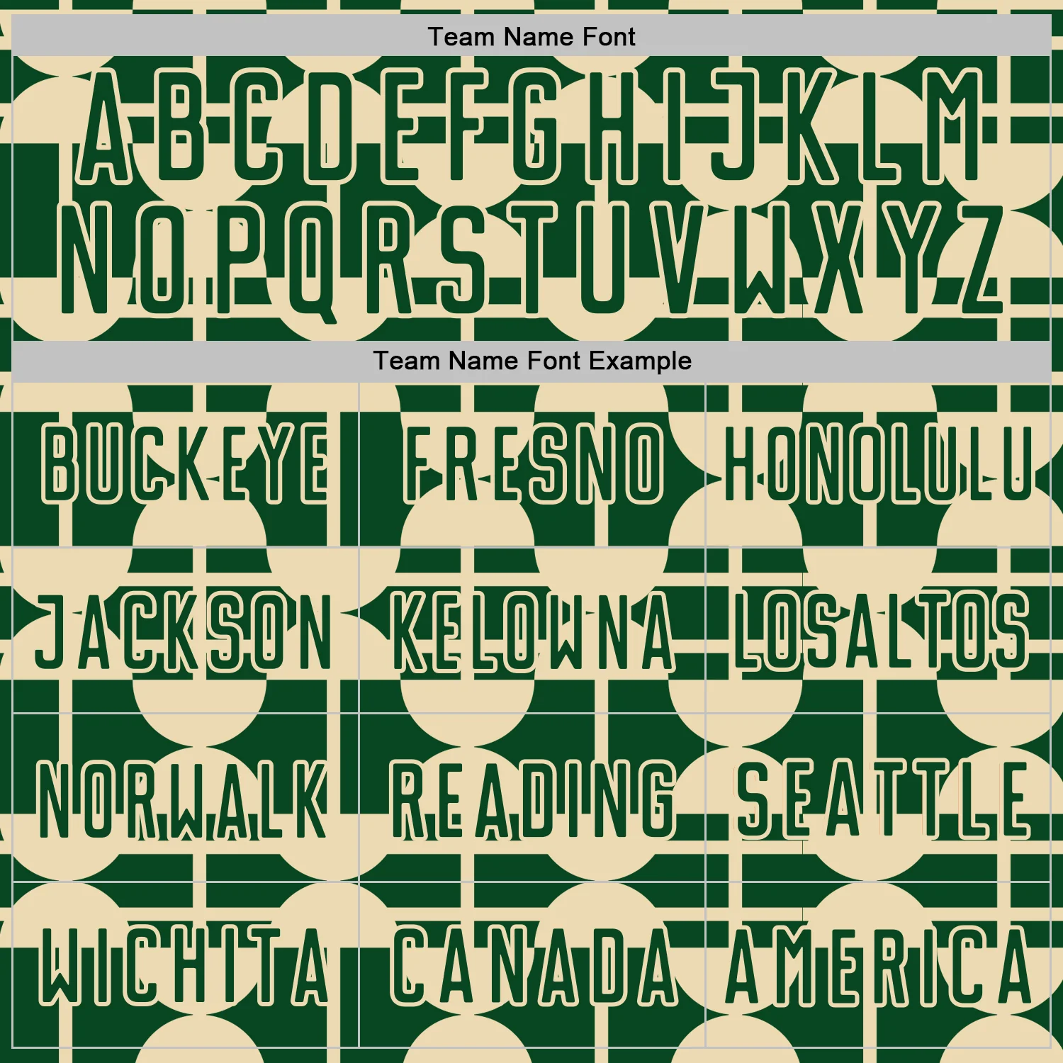 Custom Green Cream Geometric Shapes Sports Sublimation Soccer Uniform Jersey - Image 5