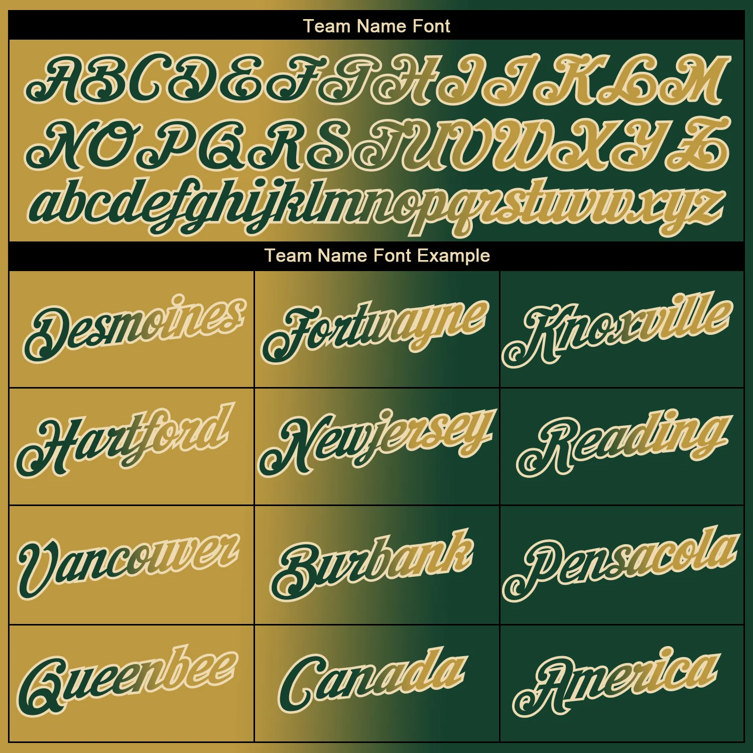 Custom Green Old Gold-Cream Gradient Fashion Performance T-Shirt - Image 3