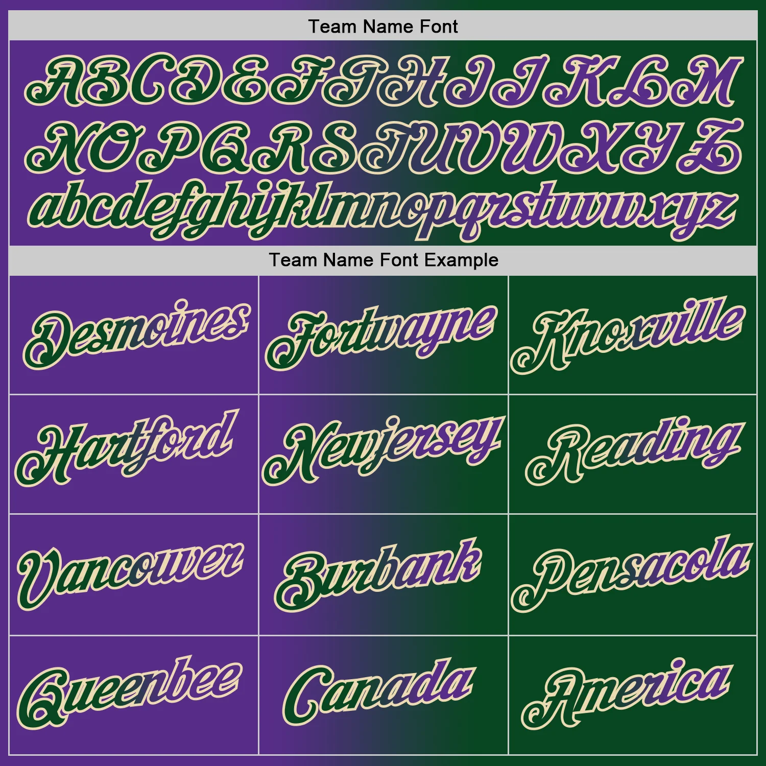 Custom Green Purple-Cream Gradient Fashion Performance T-Shirt - Image 4