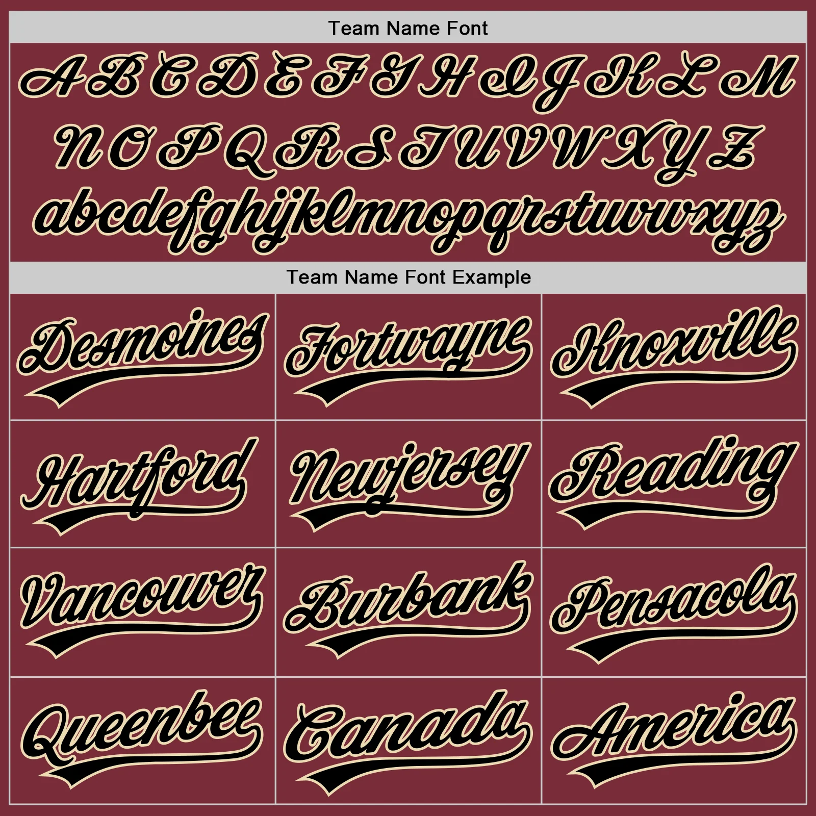Custom Stitched Burgundy Black-Cream Baseball Pullover Sweatshirt Hoodie - Image 3