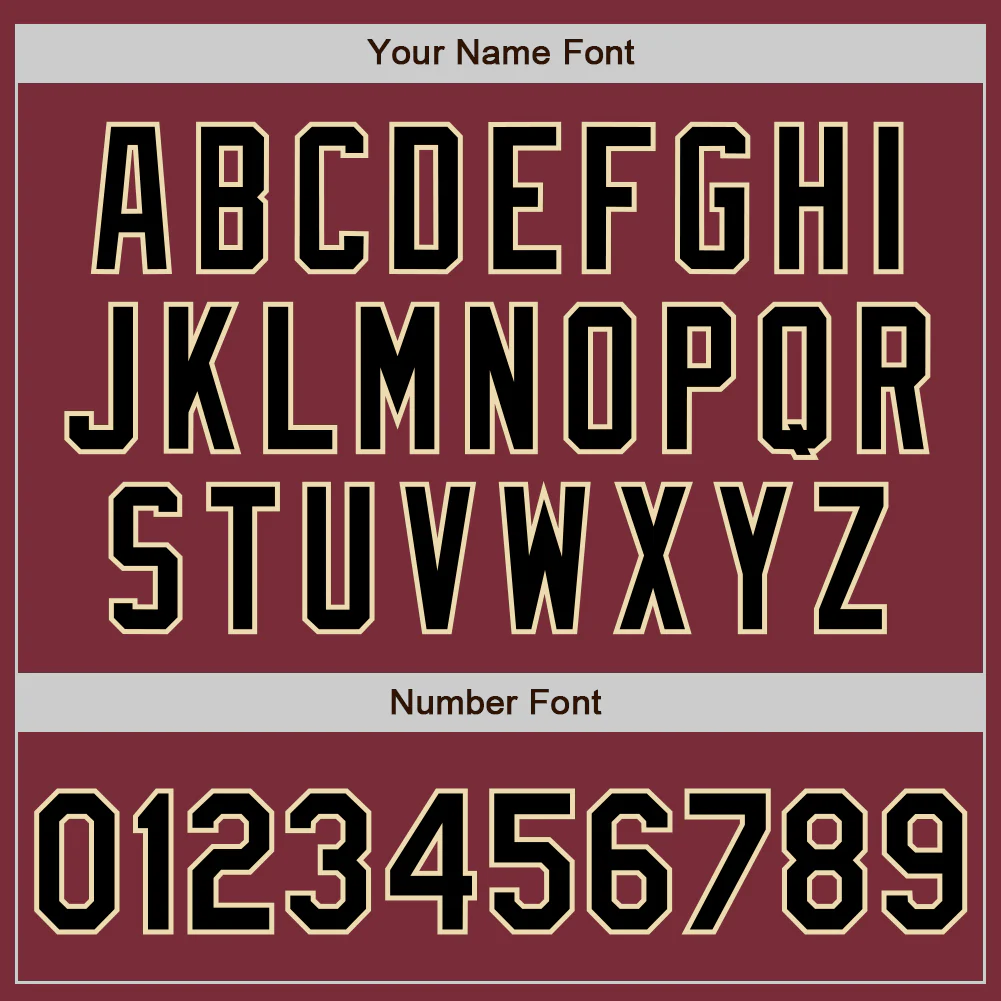 Custom Stitched Burgundy Black-Cream Baseball Pullover Sweatshirt Hoodie - Image 4