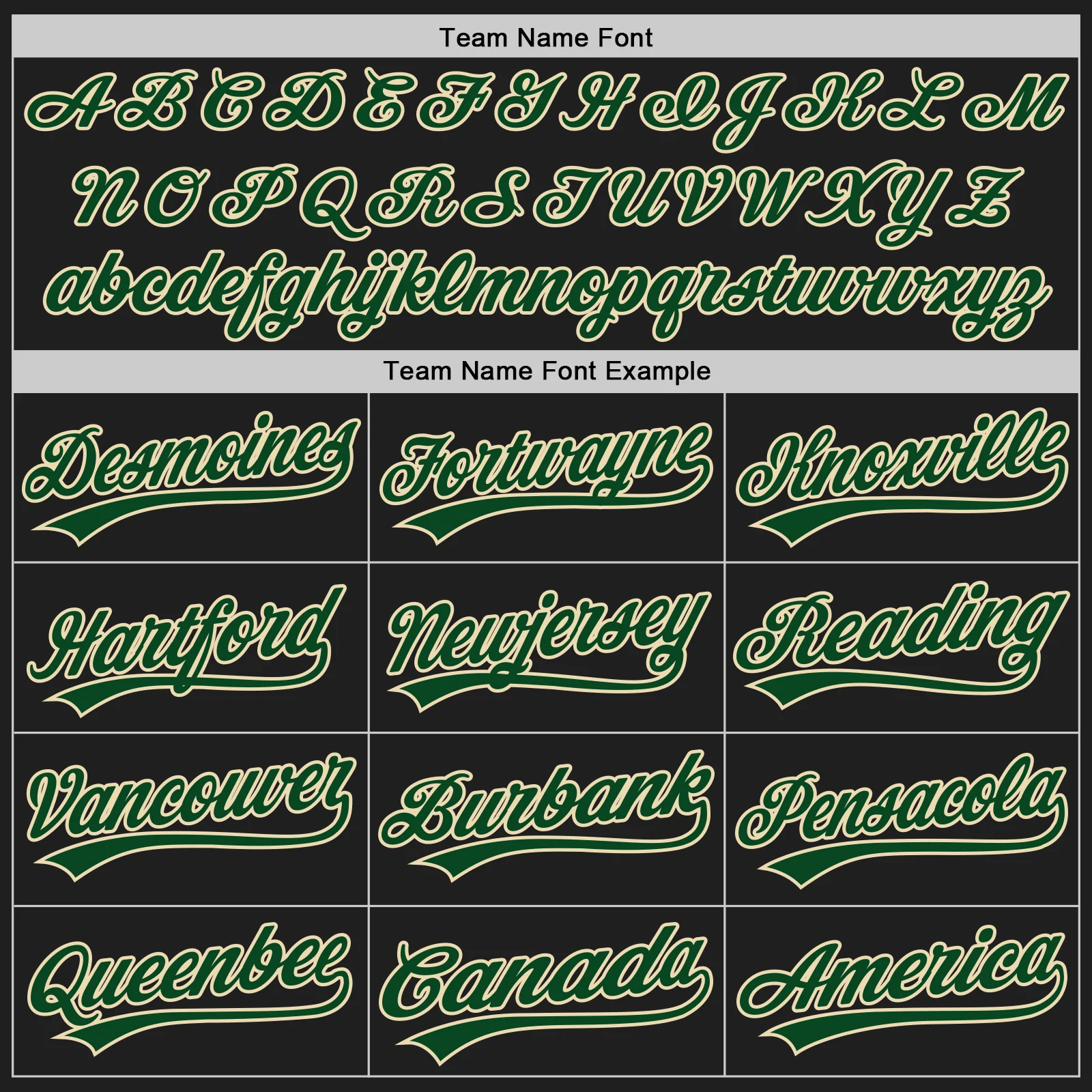 Custom Stitched Black Green-Cream Baseball Pullover Sweatshirt Hoodie - Image 3