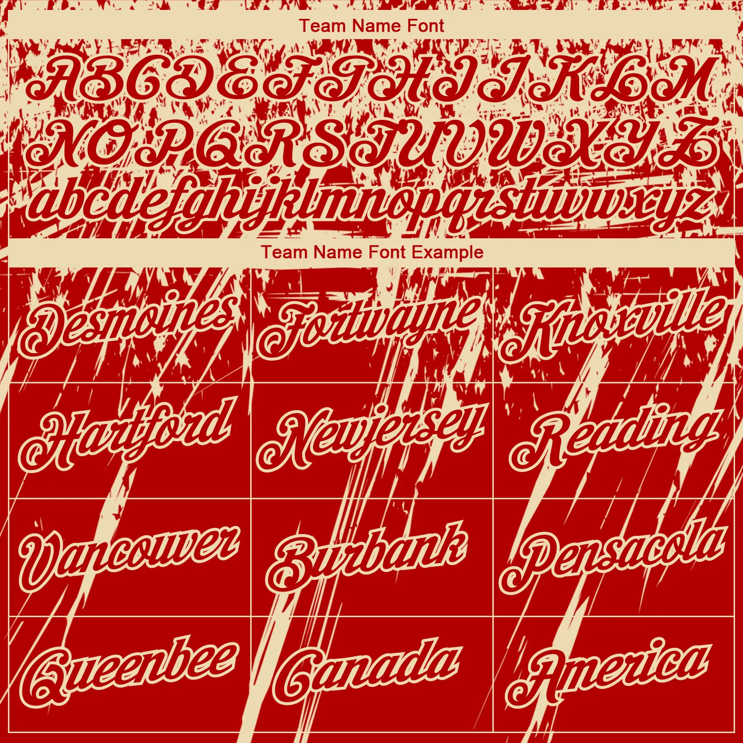 Custom Stitched Red Cream 3D Pattern Design Splash Grunge Art Sports Pullover Sweatshirt Hoodie - Image 3