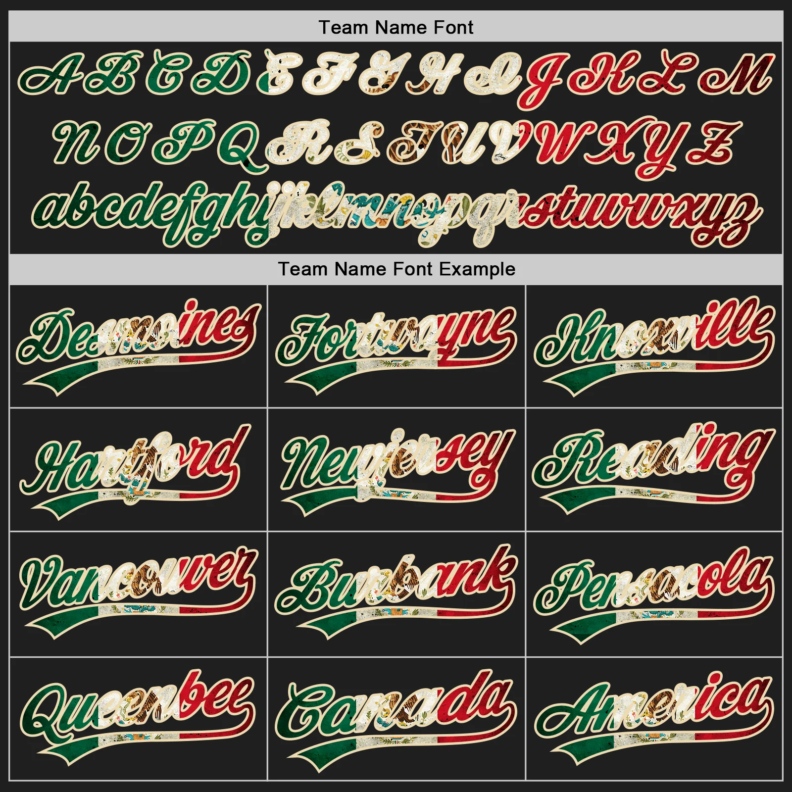Custom Stitched Black Vintage Mexican Flag-Cream Baseball Pullover Sweatshirt Hoodie - Image 3