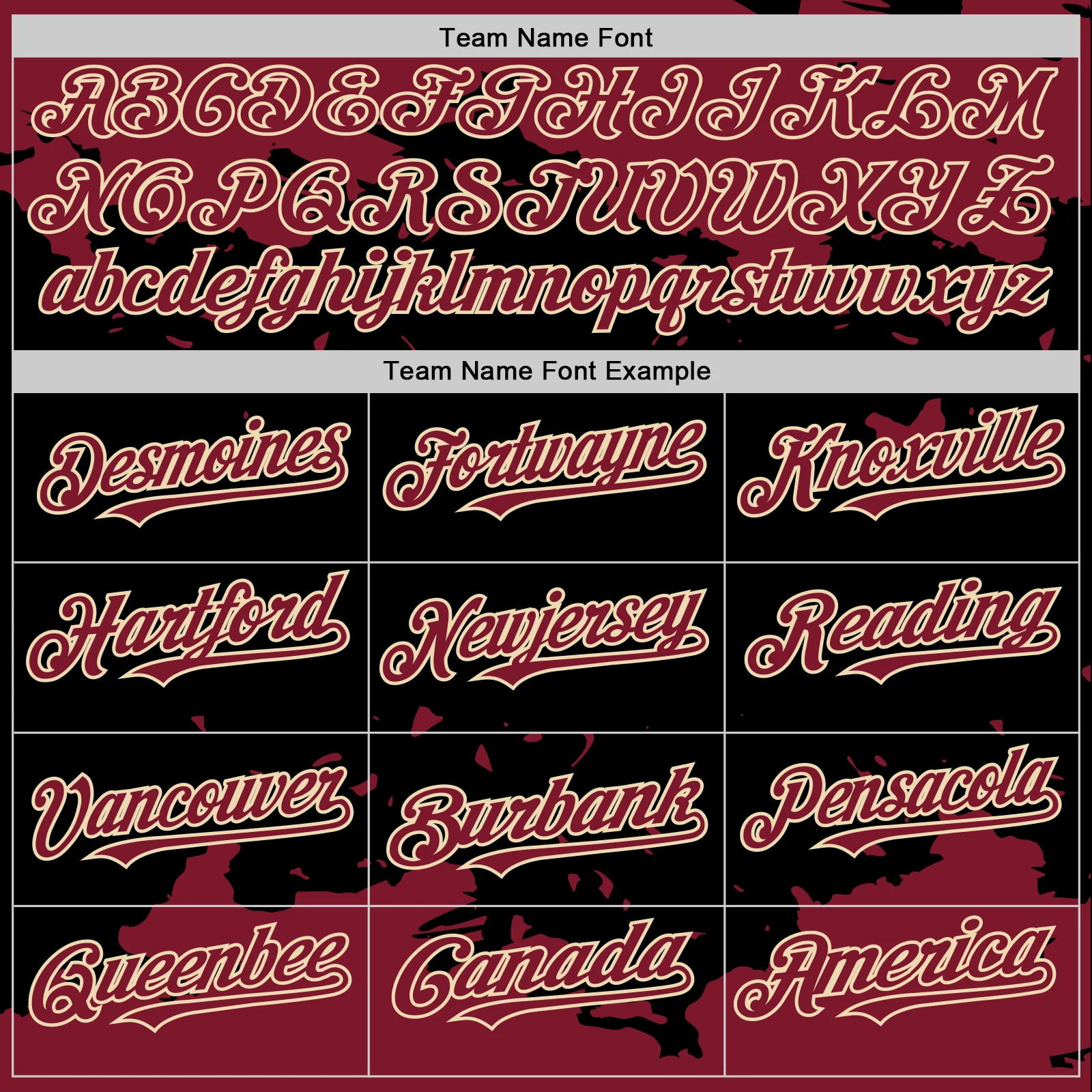 Custom Black Crimson-Cream Splash Art 3D Pattern Design Bomber Full-Snap Varsity Letterman Hoodie Jacket - Image 5