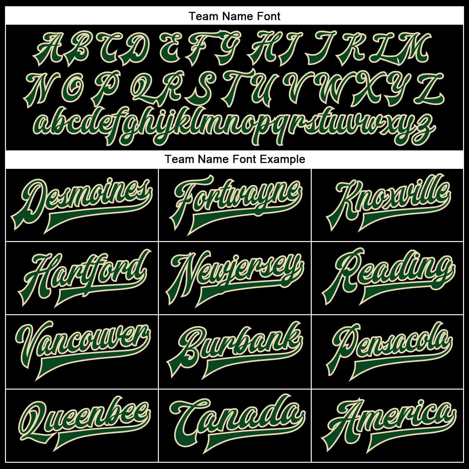 Custom Black Green-Cream Bomber Full-Snap Varsity Faux Leather Letterman Jacket - Image 3