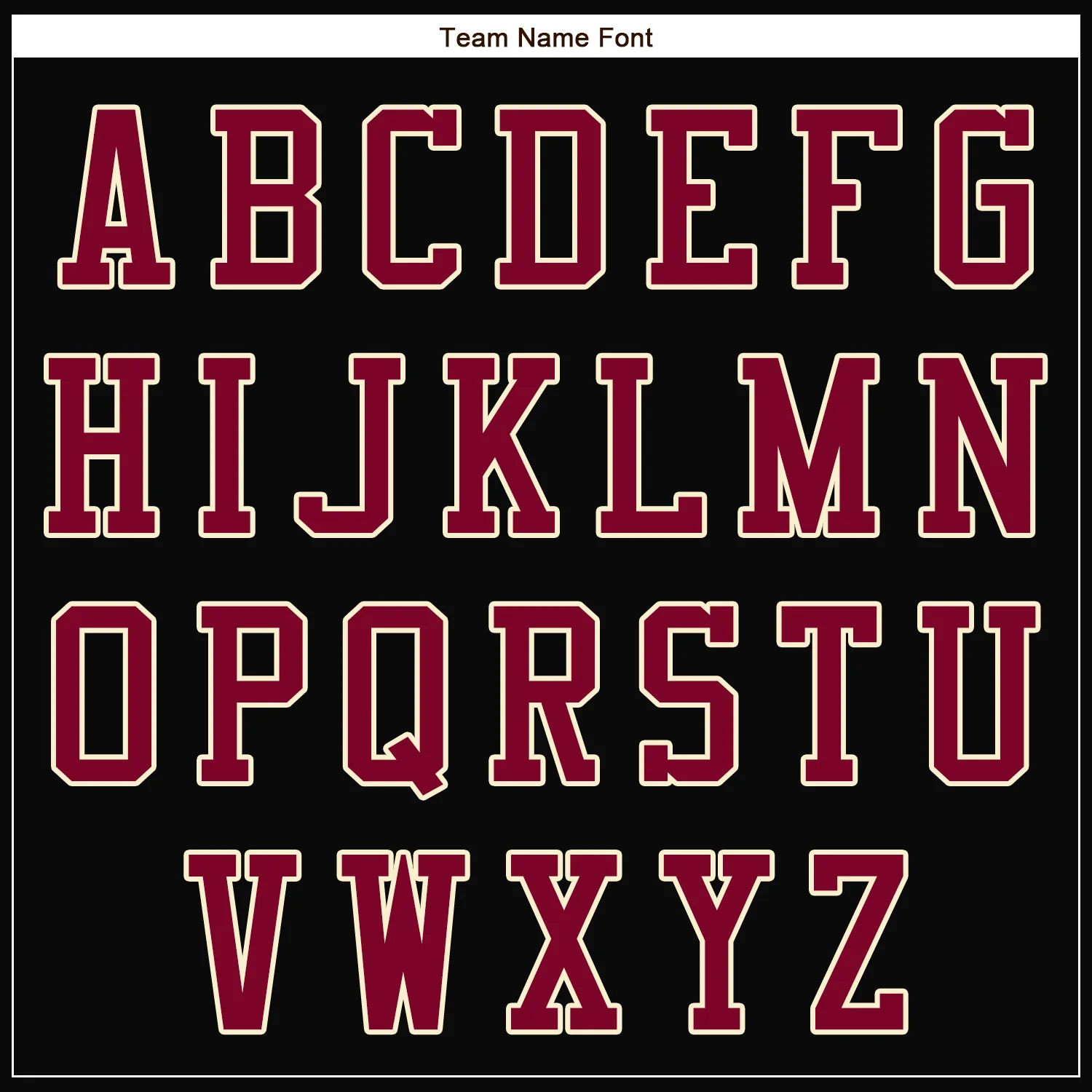 Custom Black Maroon-Cream Bomber Full-Snap Varsity Letterman Two Tone Jacket - Image 5
