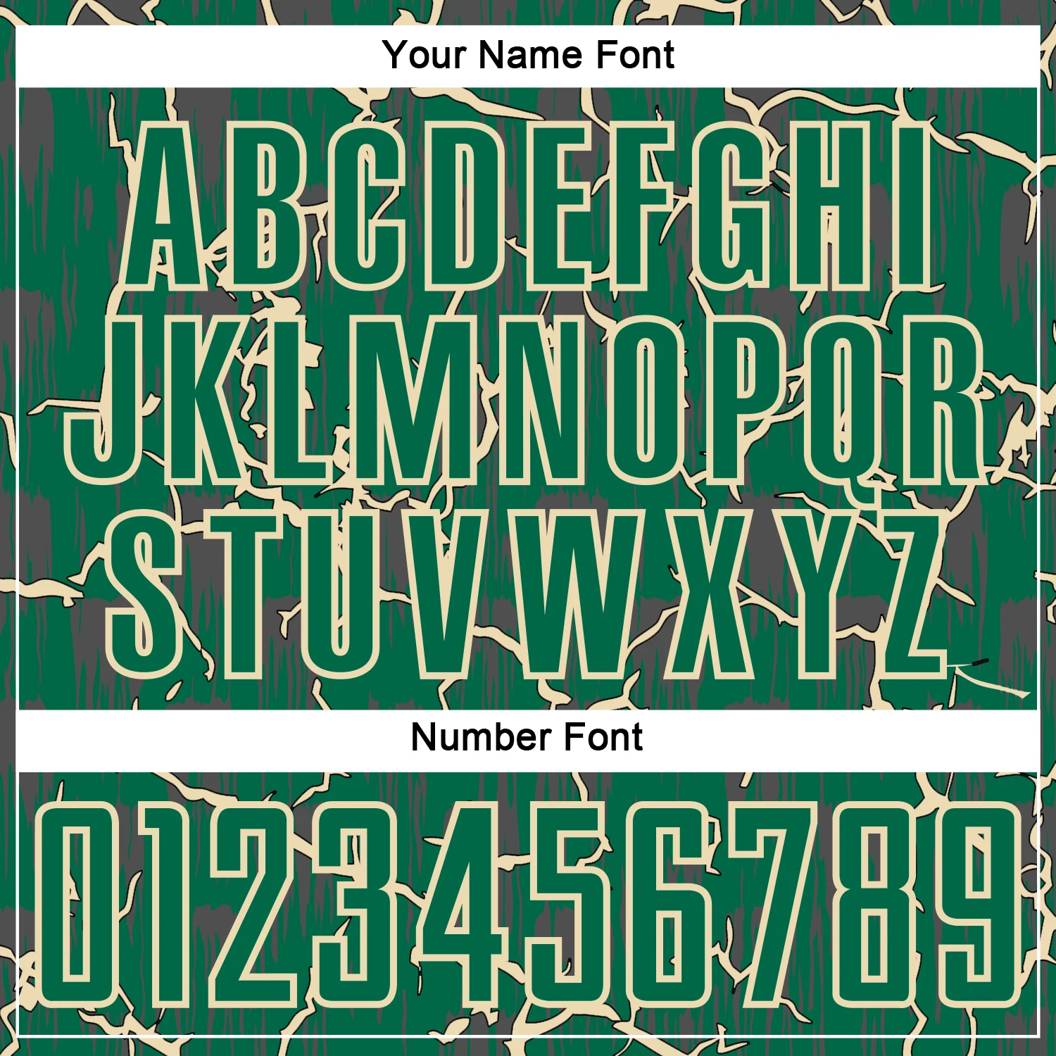 Custom Kelly Green Cream Lightning Sublimation Soccer Uniform Jersey - Image 6
