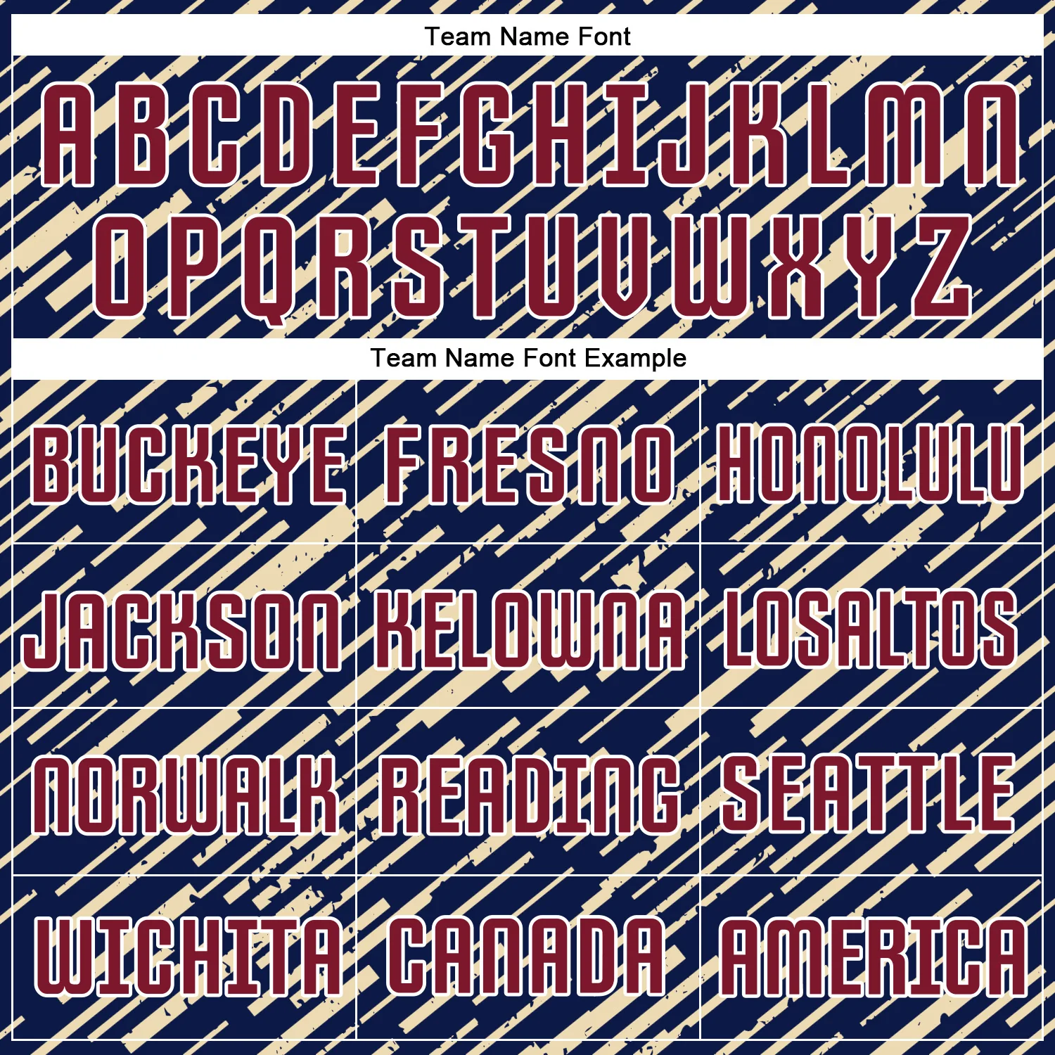 Custom Navy Crimson Cream-White Line Sports Sublimation Soccer Uniform Jersey - Image 5